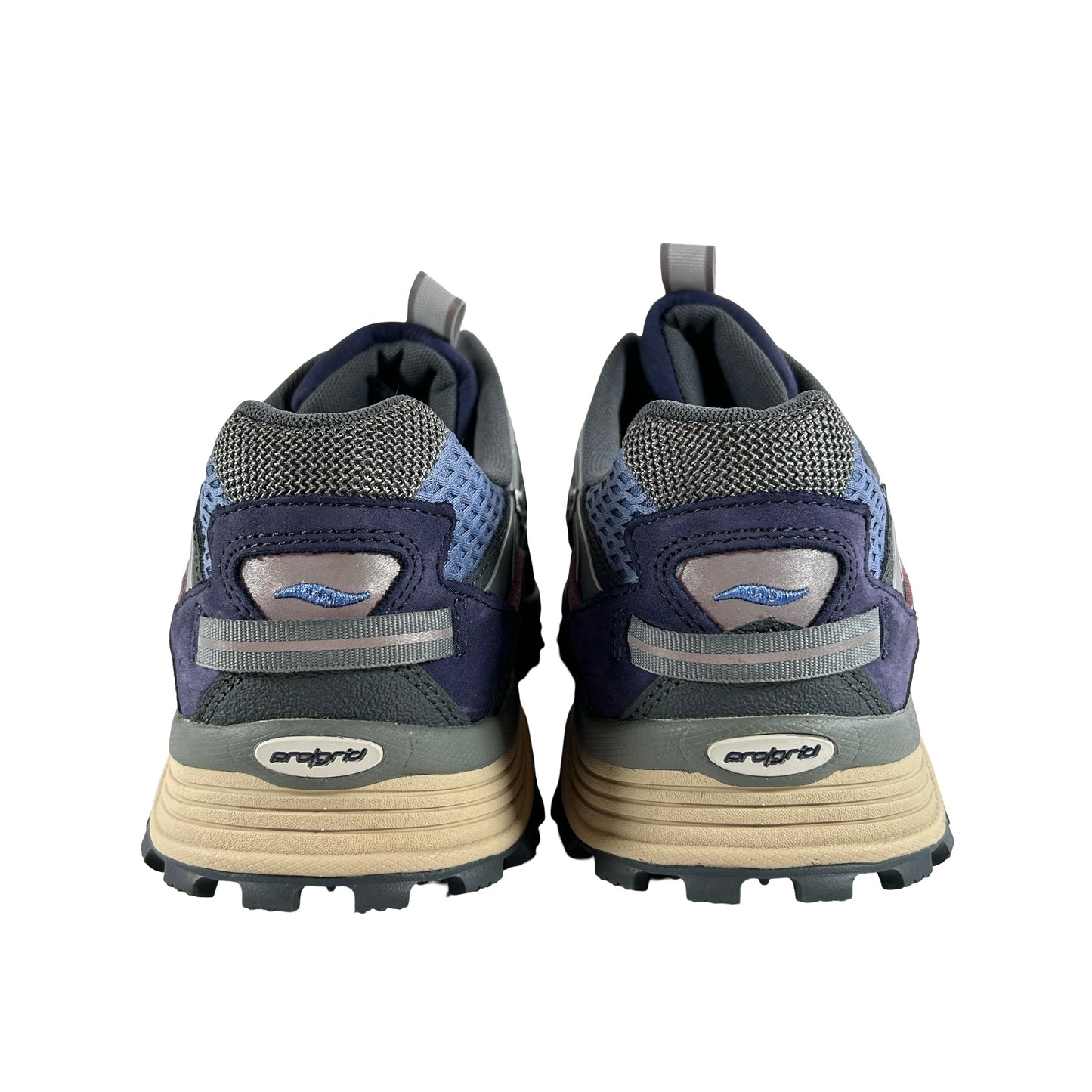 S70902 1 Saucony Grid Aura X Blue Multi [USED] - 11 M (VNDS)