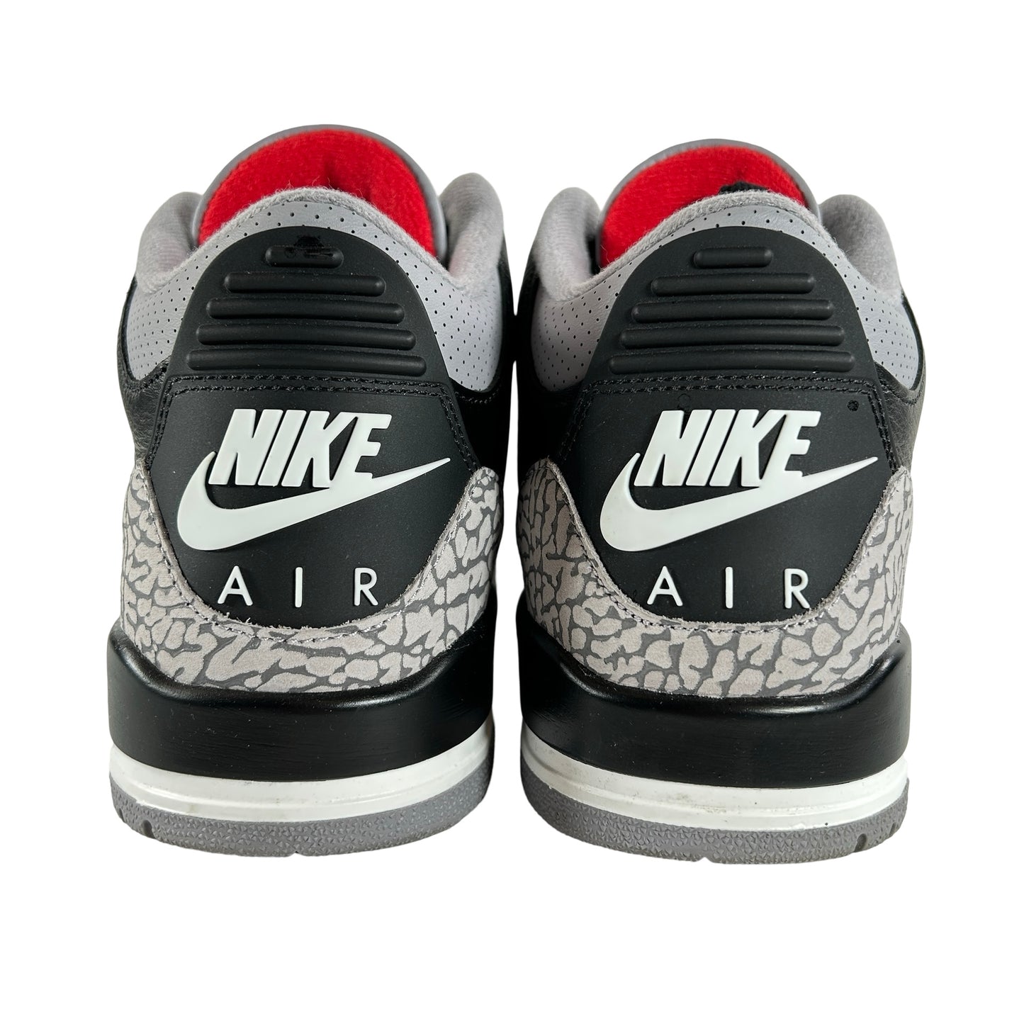 DN3707 010 Jordan 3 Retro Black Cement Reimagined (2024) [USED] - 8.5 M (Used8)