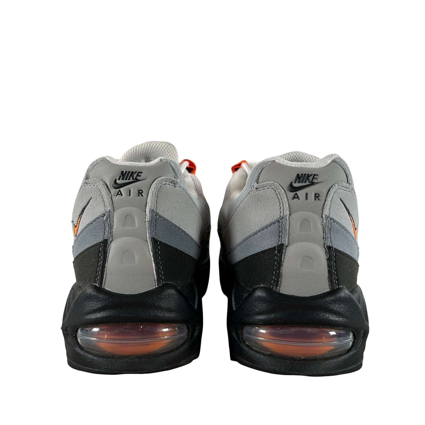 HM4740 005 Nike Air Max 95 OG Big Bubble Bright Mandarin (2025) [USED] - 11.5 M (Used)