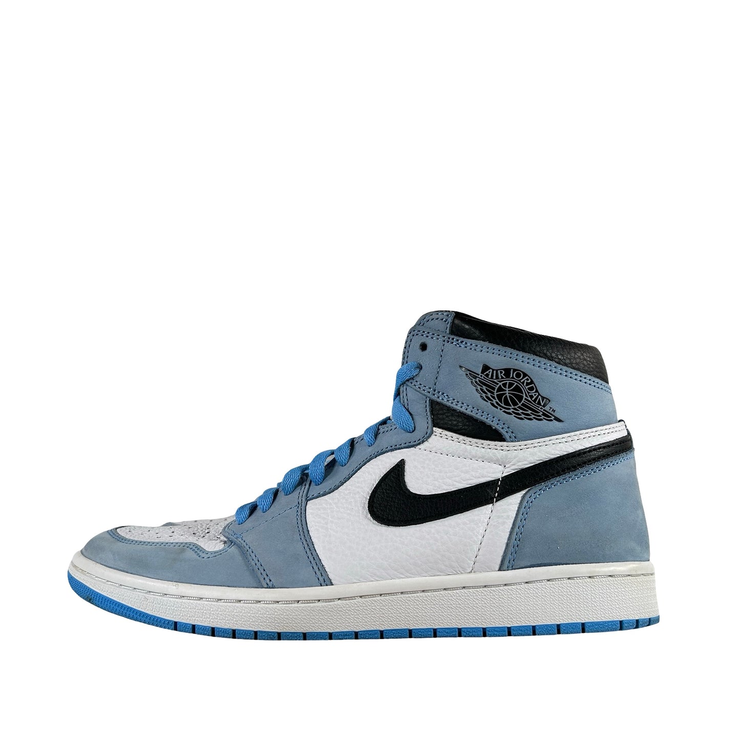 555088 134 Jordan 1 University Blue [USED] - 10.5 M (Used) (No Box)