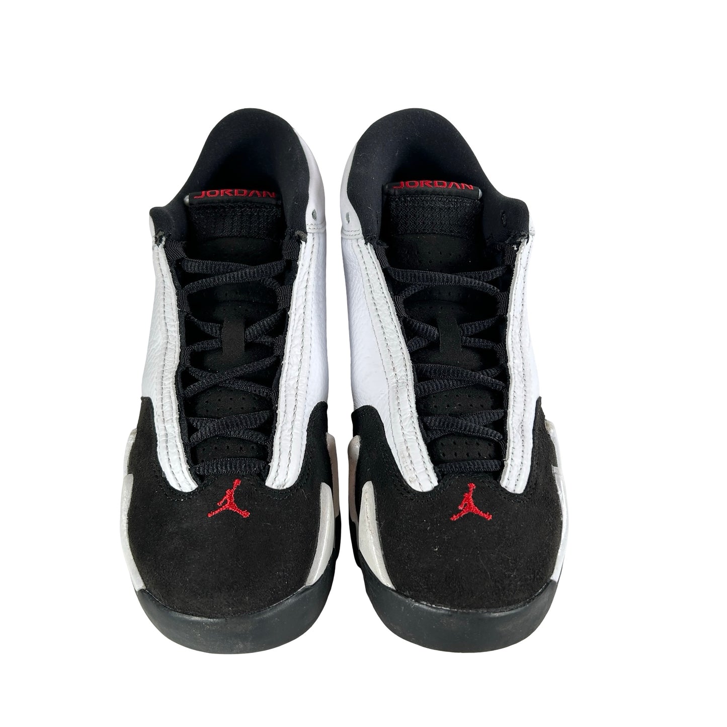 487524 160 Jordan 14 Retro Black Toe (2024) (GS) [USED] - 5.5 Y (Used)