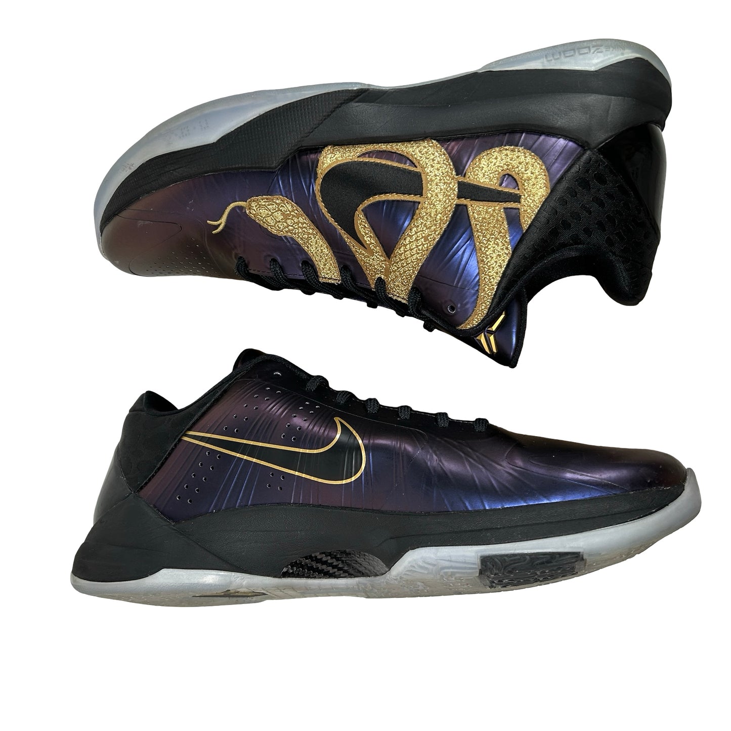 IB4481 500 Nike Kobe 5 Protro Year of the Mamba Eggplant [USED] - 10.5 M (Used2) (No Box2)