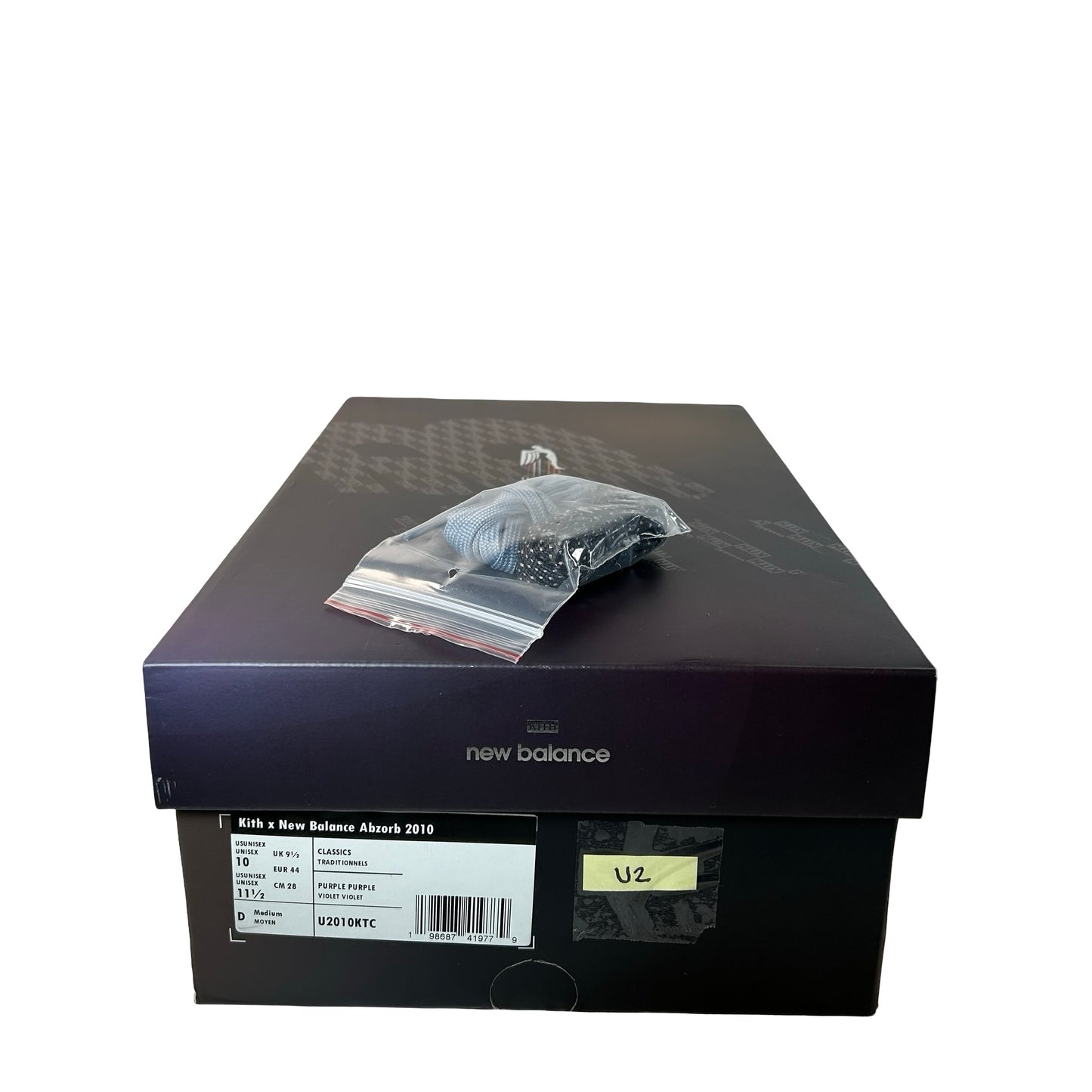 U2010KTC New Balance 2010 Kith Purple Black [USED] - 10 M (Used2)