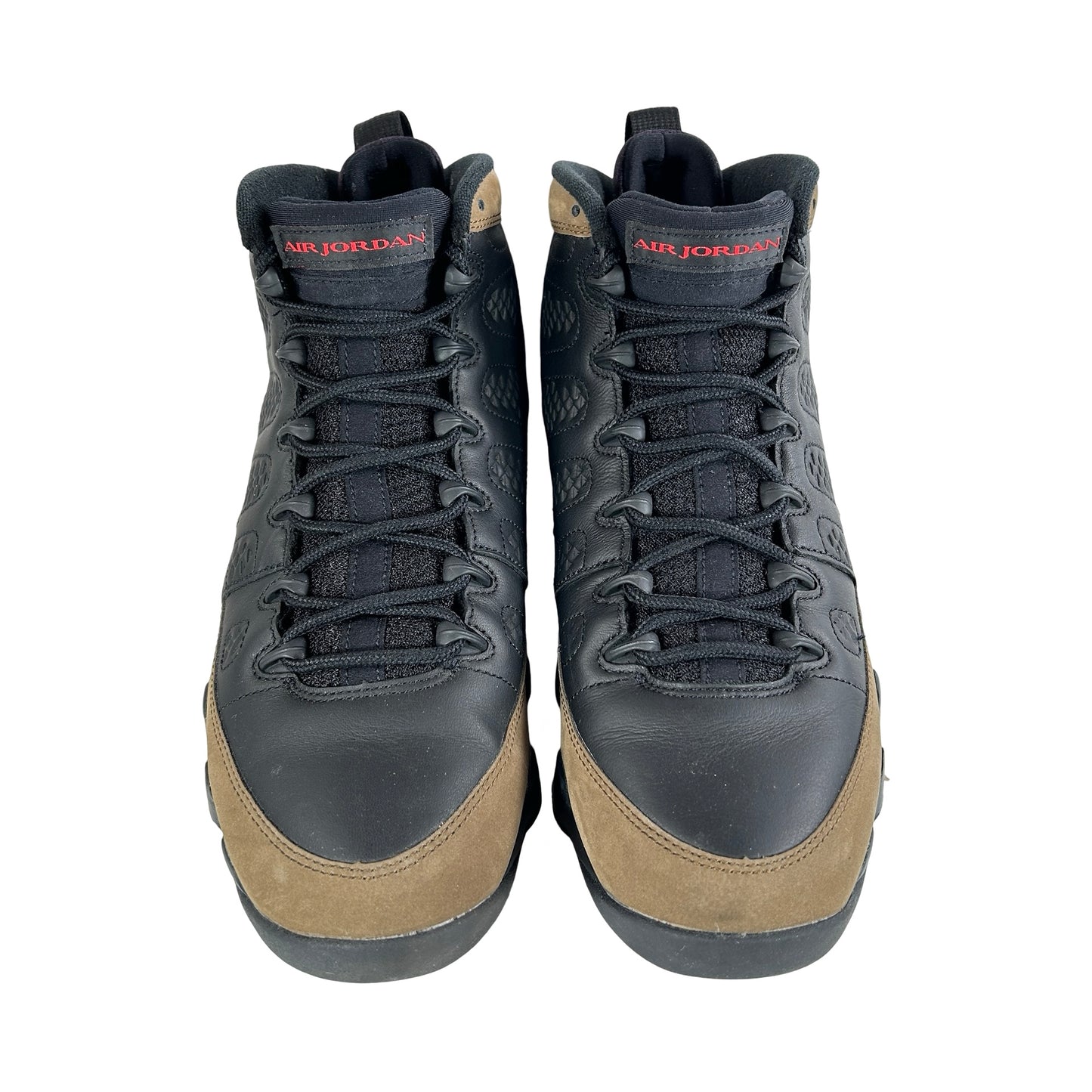 HV4794 030 Air Jordan 9 Retro Olive (2024) [USED] - 10.5 M (Used4)