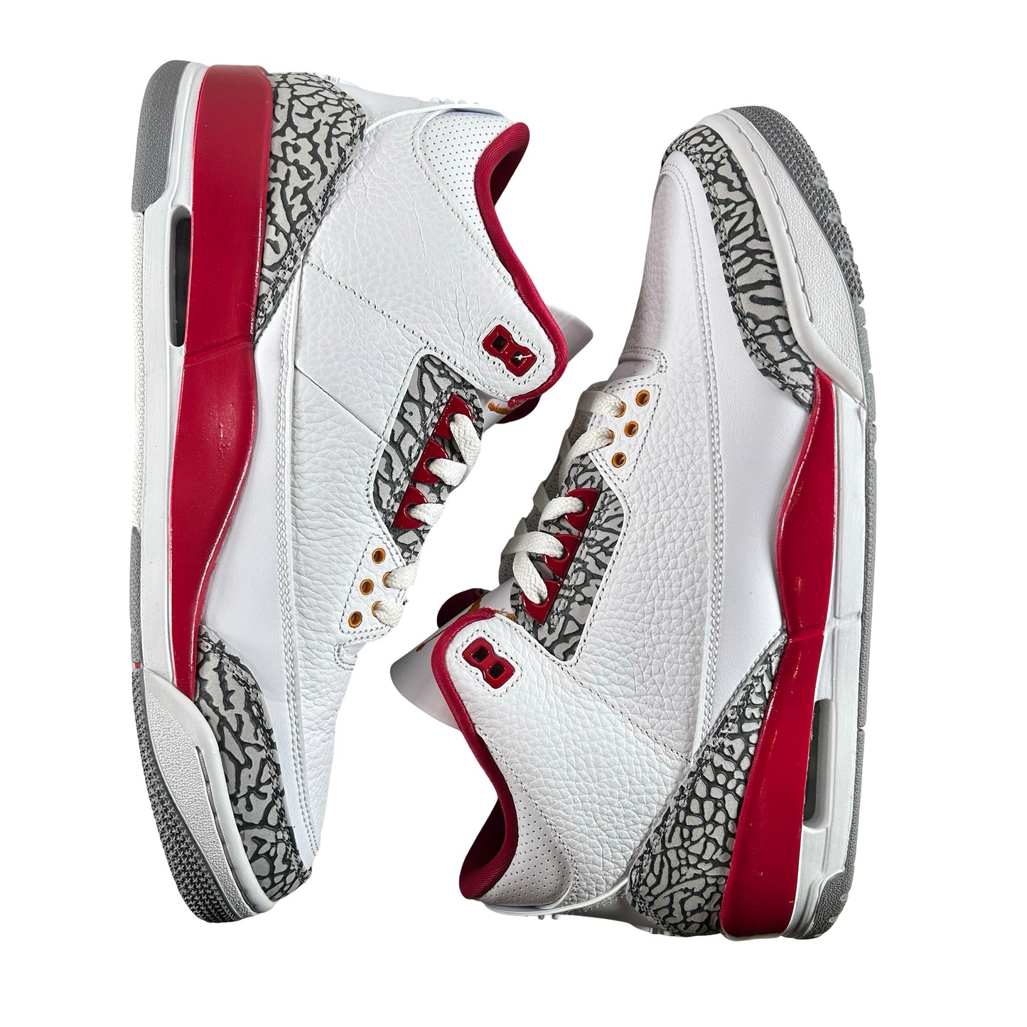 CT8532 126 Jordan 3 Retro Cardinal Red [USED] - 11 M (Used6)