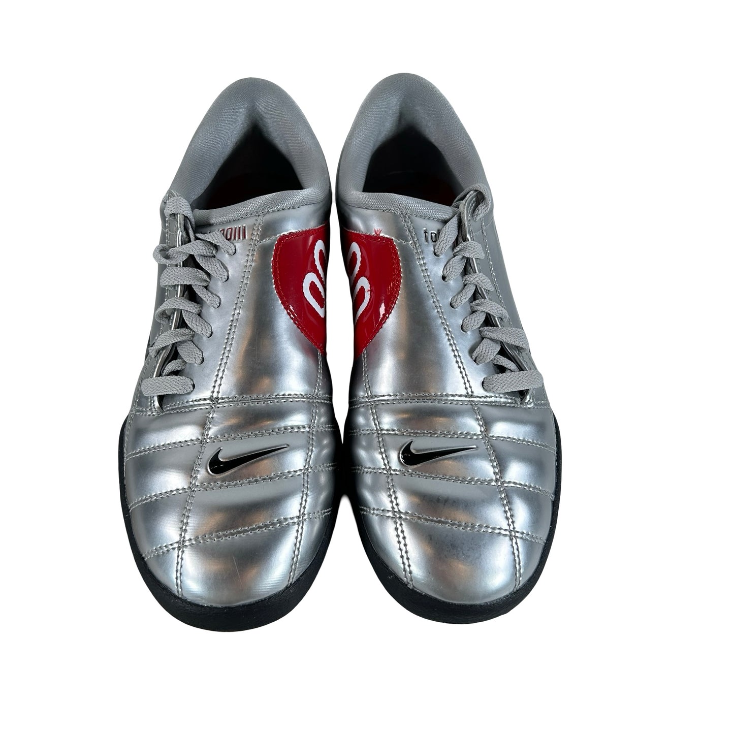 HJ9351 002 Nike Total 90 3 SP Metallic Silver Black [USED] - 8.5 M (Used)