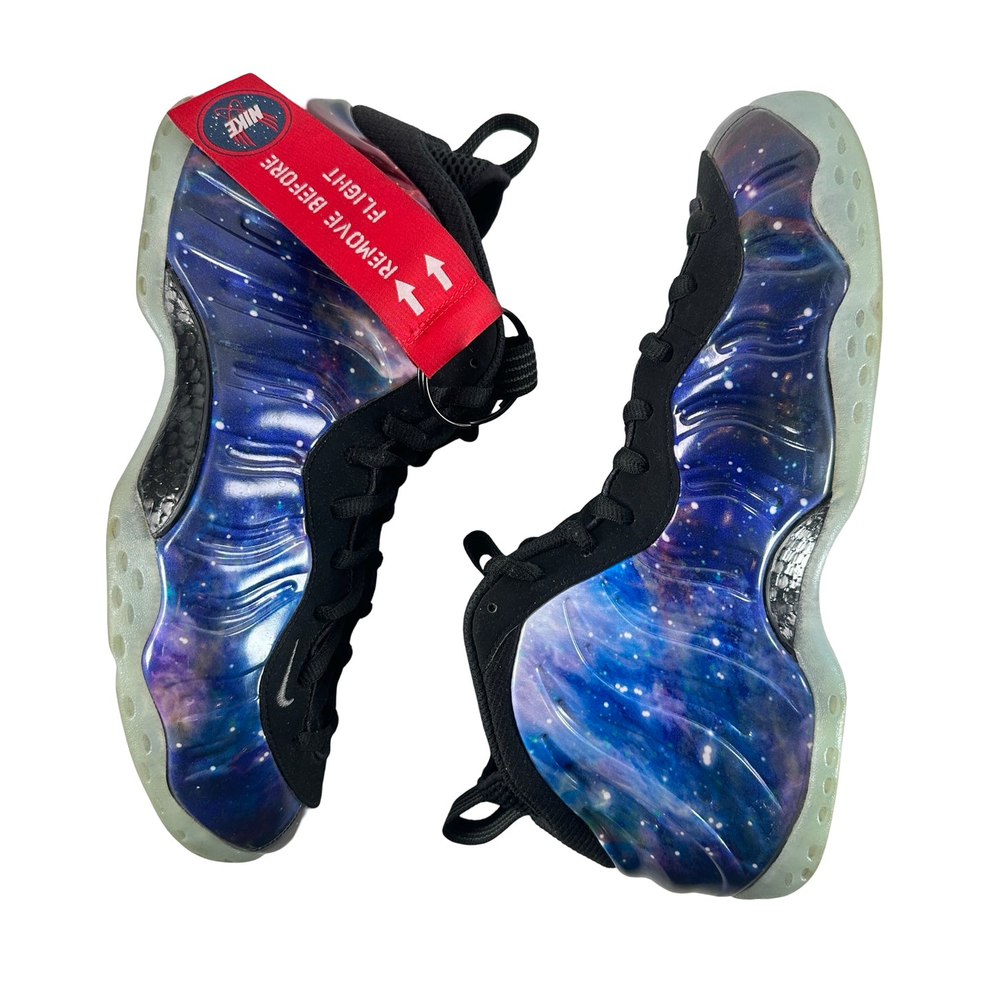 FQ4303 400 Nike Air Foamposite One Galaxy (2025) [USED] - 11.5 M (Used)