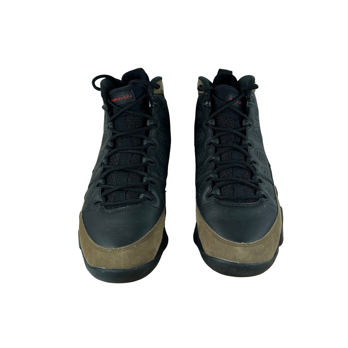 HV4794 030 Air Jordan 9 Retro Olive (2024) [USED] - 10 M (Used3) (No Box3)