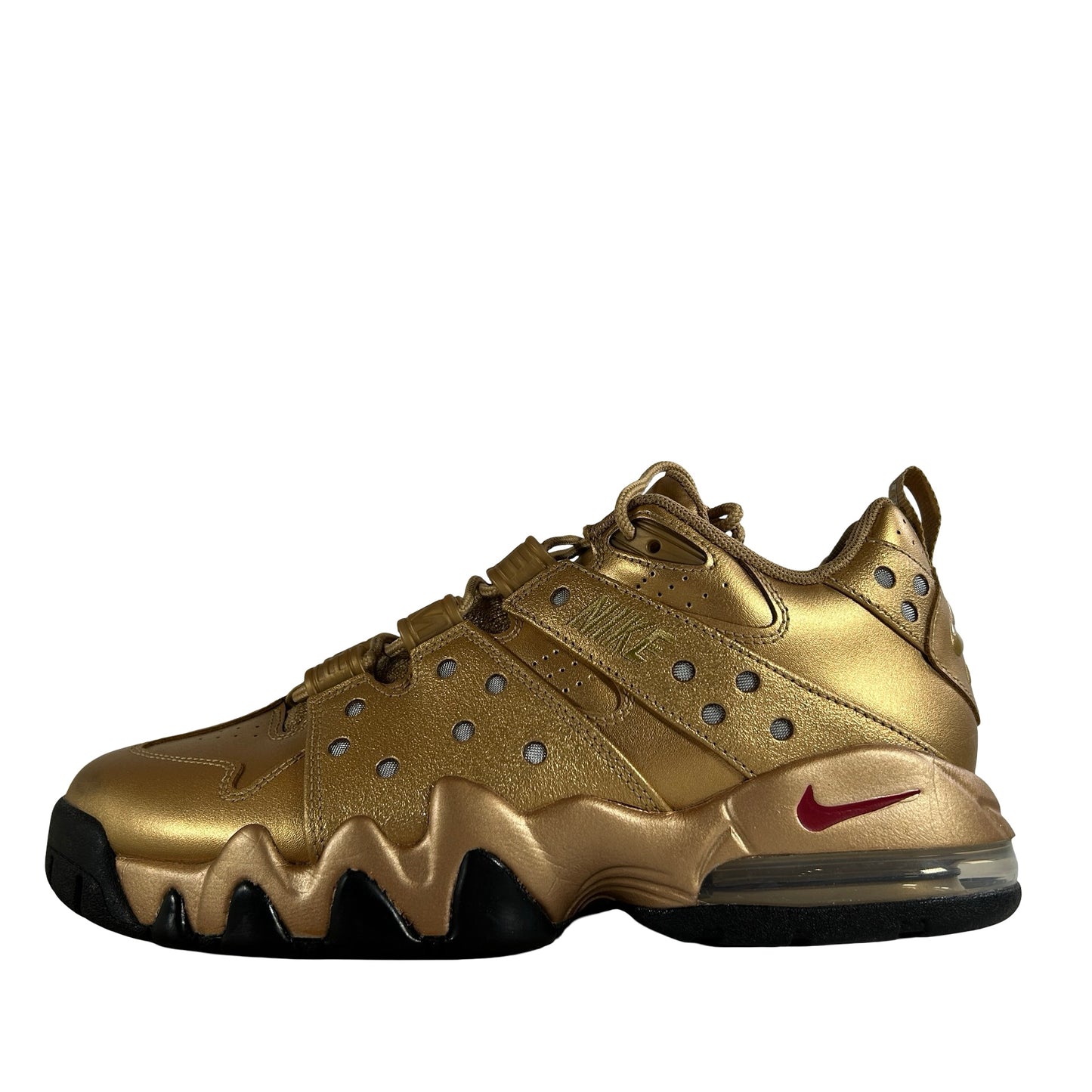 IM4283 700 Nike SB Air Max 2 CB '94 Low Supreme Metallic Gold [USED] - 8.5 M (Used) (Replace Box)