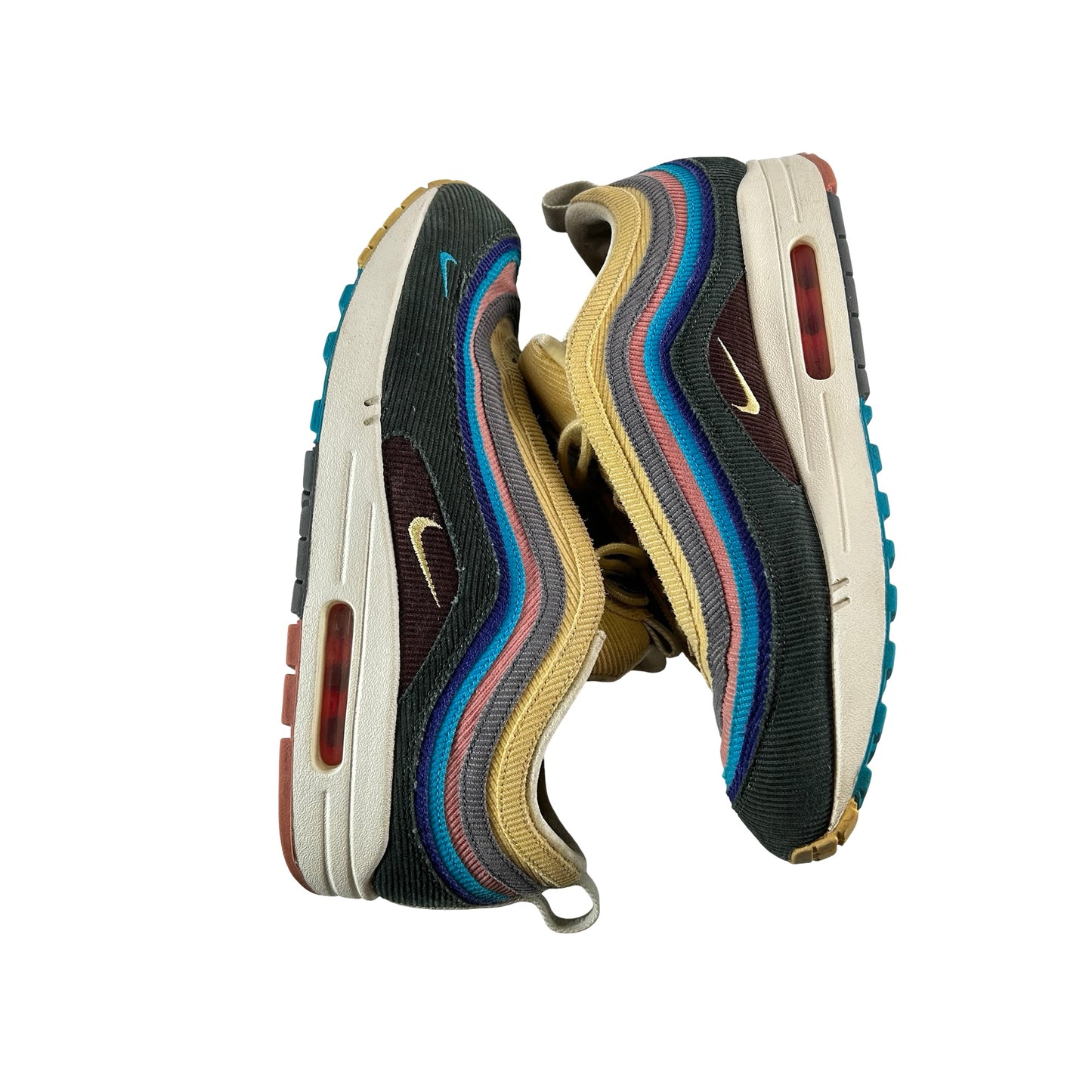 AJ4219 400 Nike Air Max 1/97 Sean Wotherspoon [USED] - 10 M (Used) (No Box)