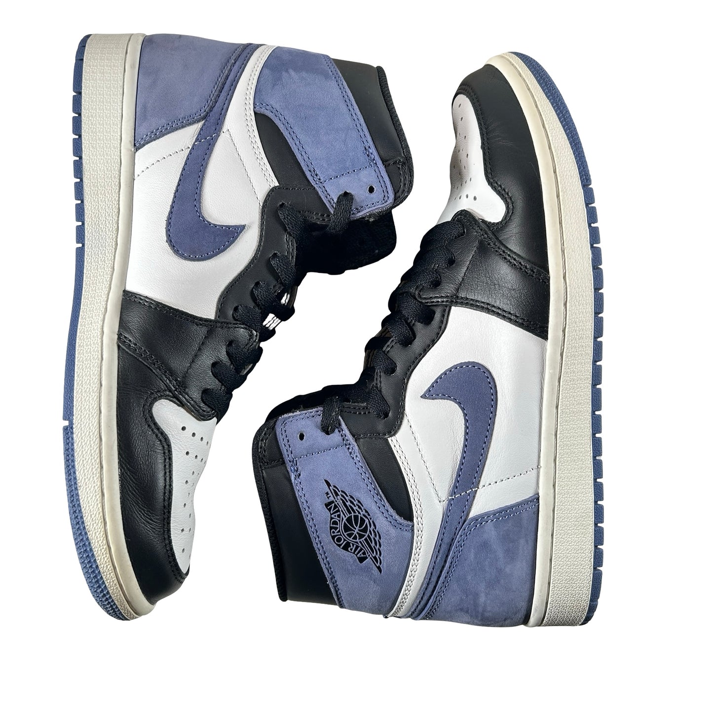 555088 115 Jordan 1 Blue Moon [USED] - 8.5 M (Used) (No Box)