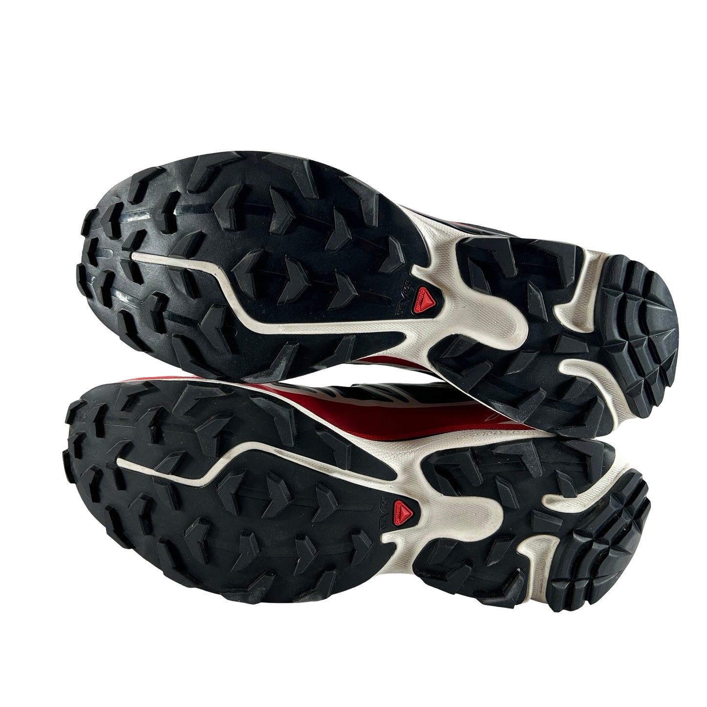 L47974900 Salomon XT-6 Gore-Tex Black Flame Scarlet [USED] - 10.5 M (Used)