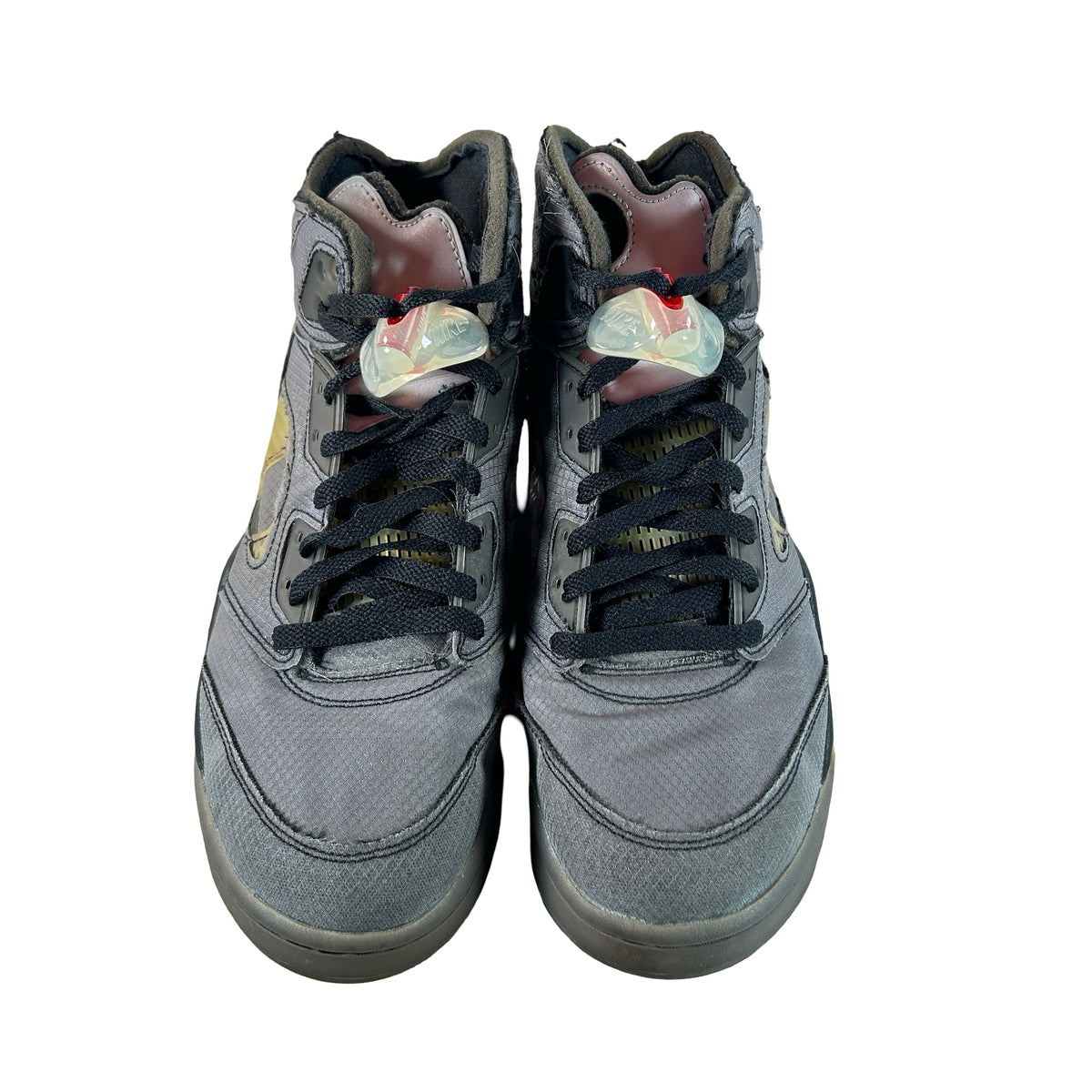 CT8480 001 Jordan 5 Off-White Black [USED] - 11 M (Used8)