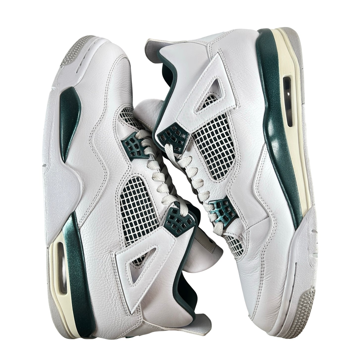 FQ8138 103 Jordan 4 Retro Oxidized Green [USED] - 11 M (Used4)