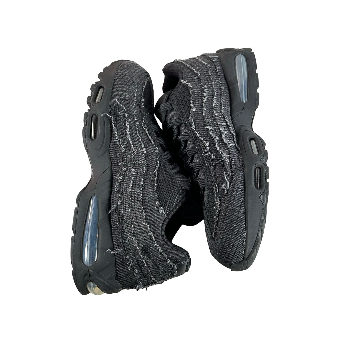 HM4743 001 Nike Air Max 95 OG Levis Black [USED] - 14 M (Used2)