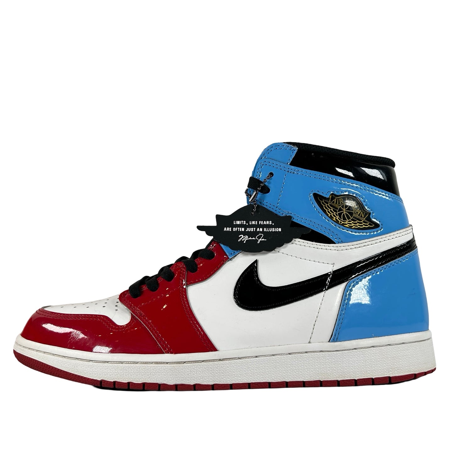CK5666 100 Jordan 1 Retro High Fearless UNC Chicago [USED] - 11.5 M (Used)