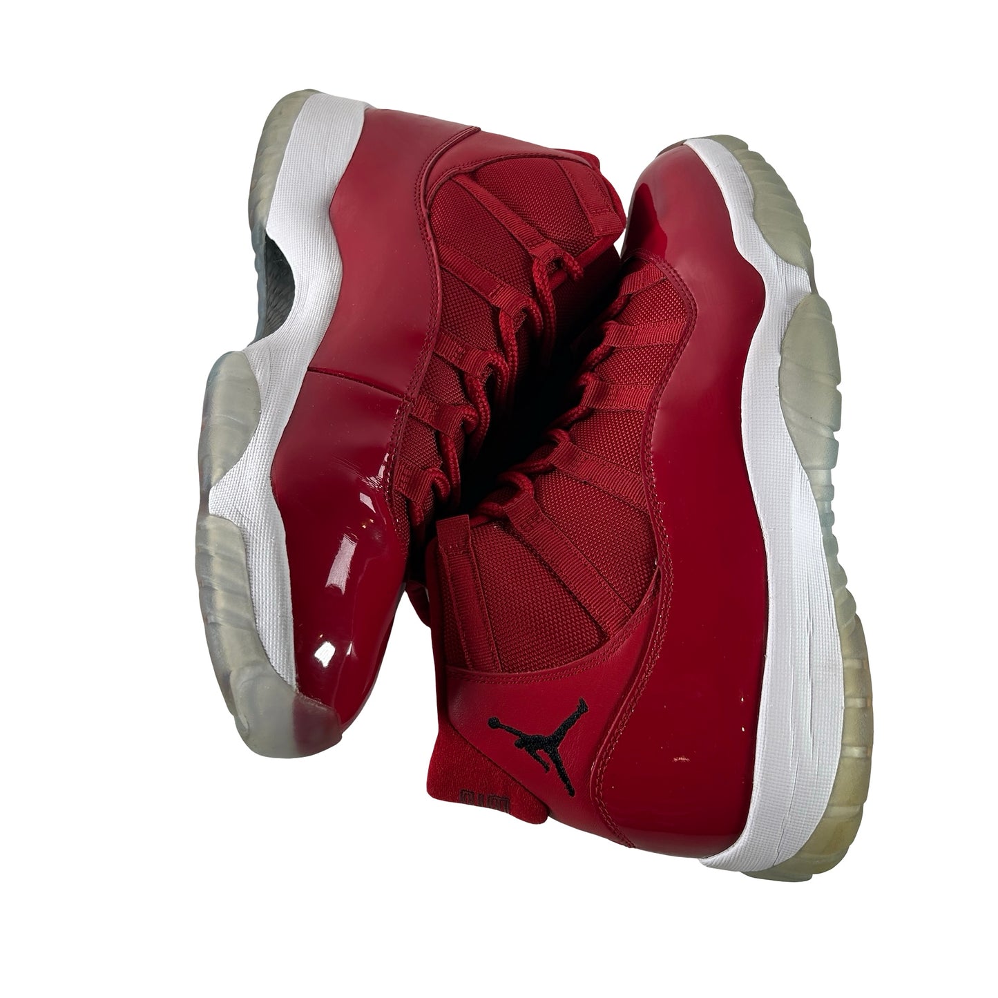 378037 623 Jordan 11 Retro Win like 96 [USED] - 13 M (Used)