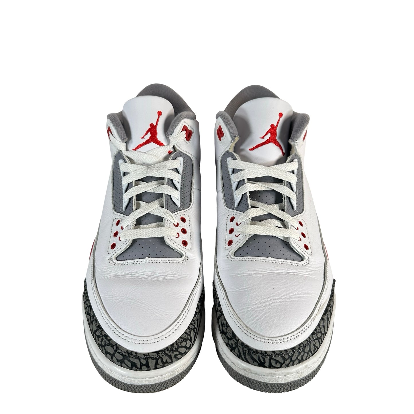 DN3707 160 Jordan 3 Retro Fire Red (2022) [USED] - 11 M (Used11)