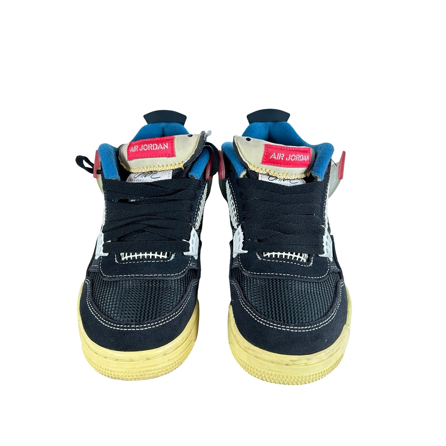DC9533 001 Jordan 4 Union Off Noir [USED] - 5.5 M (Used) (No Box)