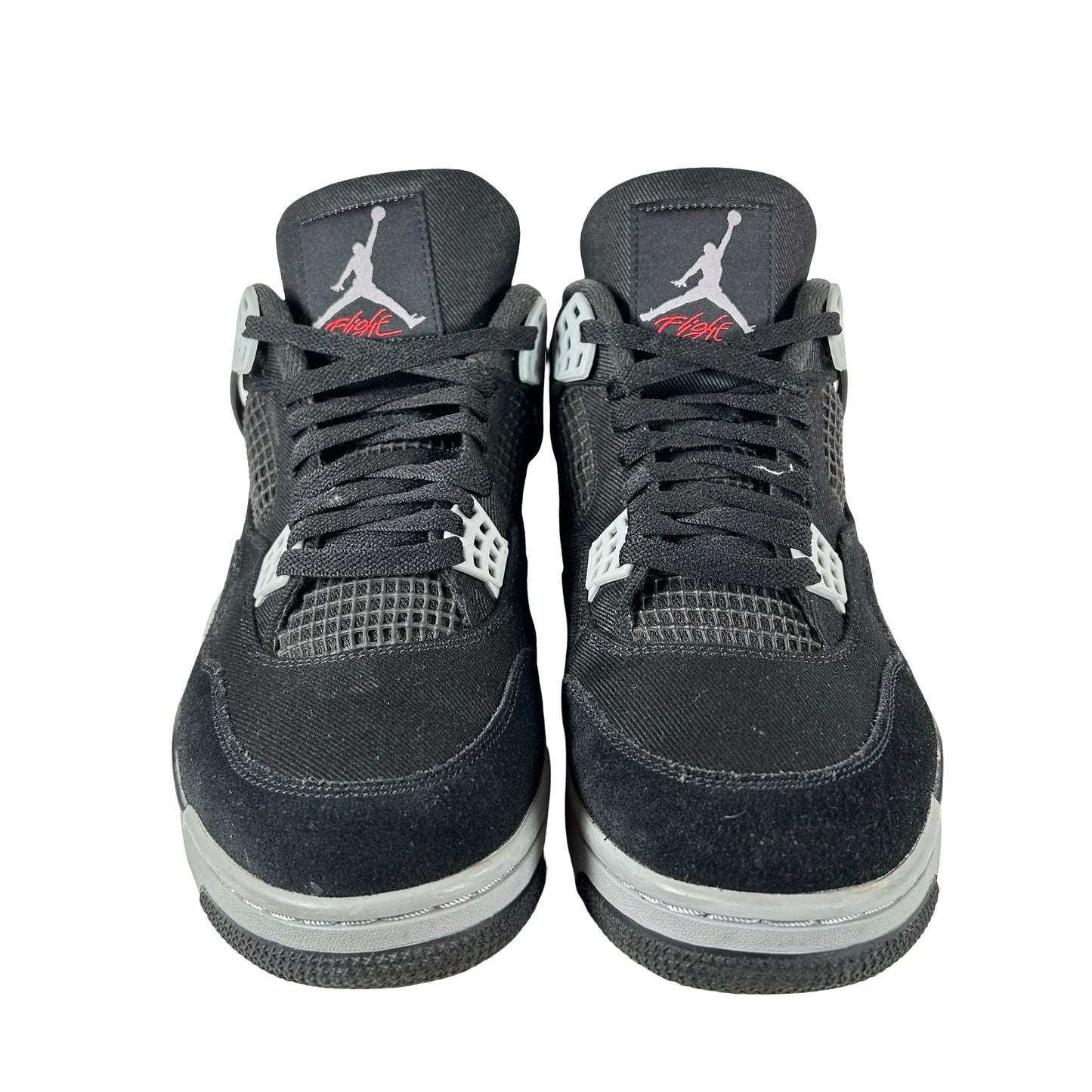 DH7138 006 Jordan 4 Retro SE Black Canvas [USED] - 12 M (Used2)