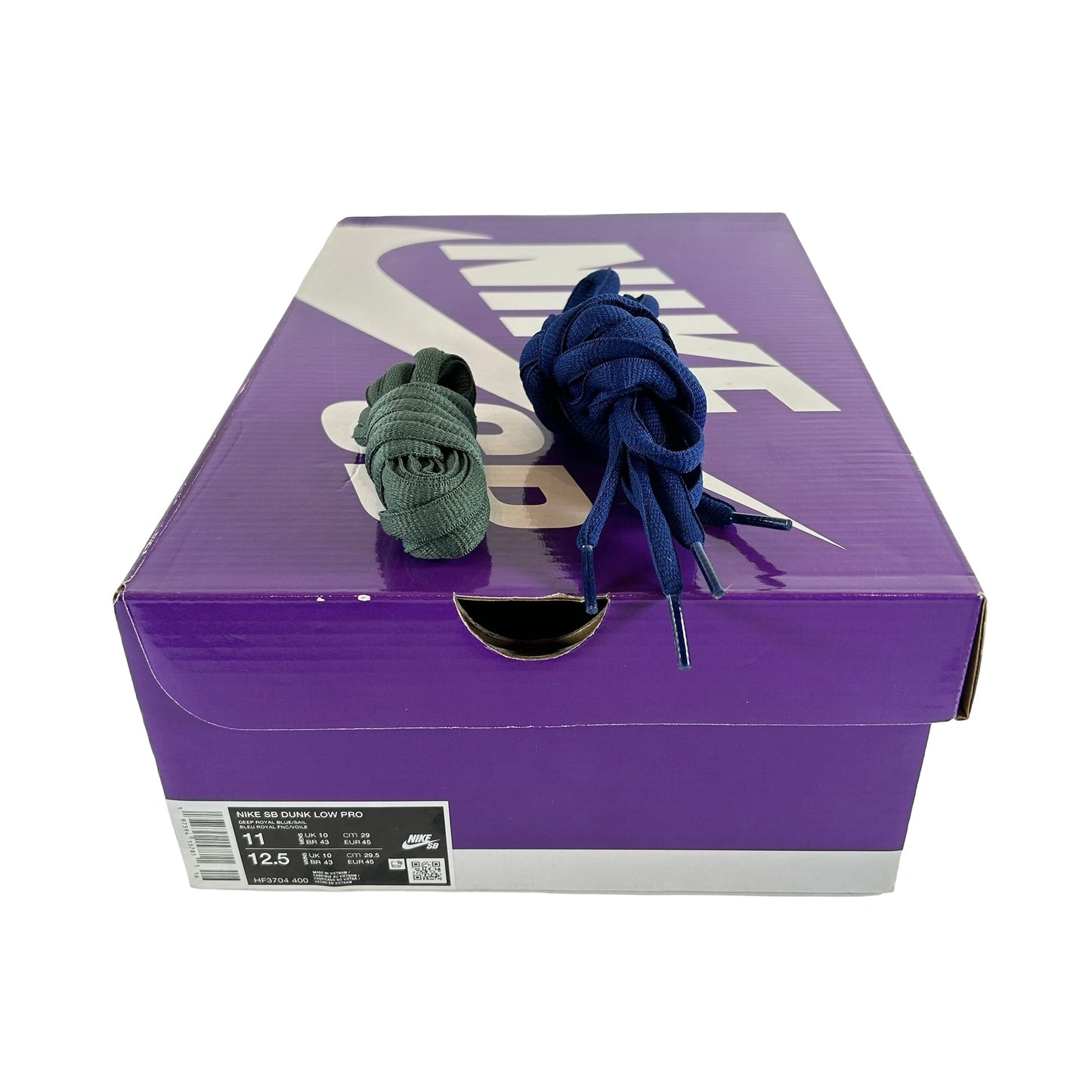 HF3704 400 Nike SB Dunk Low Deep Royal Blue [USED] - 11 M (Used)