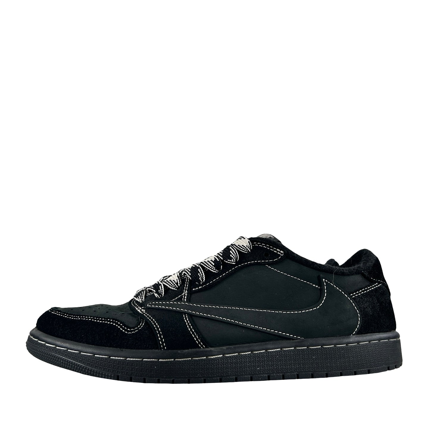 DM7866 001 Jordan 1 Retro Low OG Travis Scott Negro Fantasma