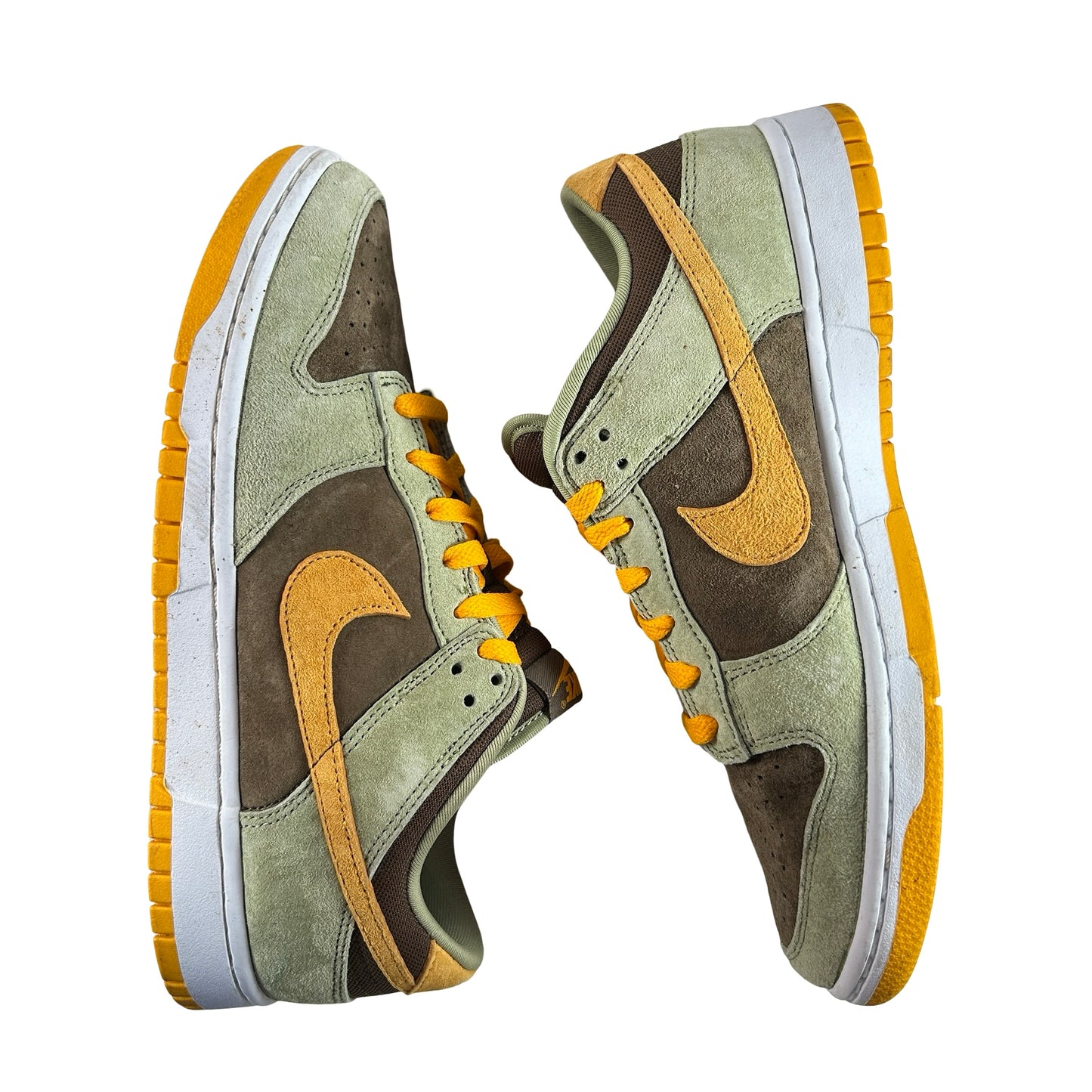 DH5360 300 Nike Dunk Low Dusty Olive (2021/2023) [USED] - 9 M (Used4)