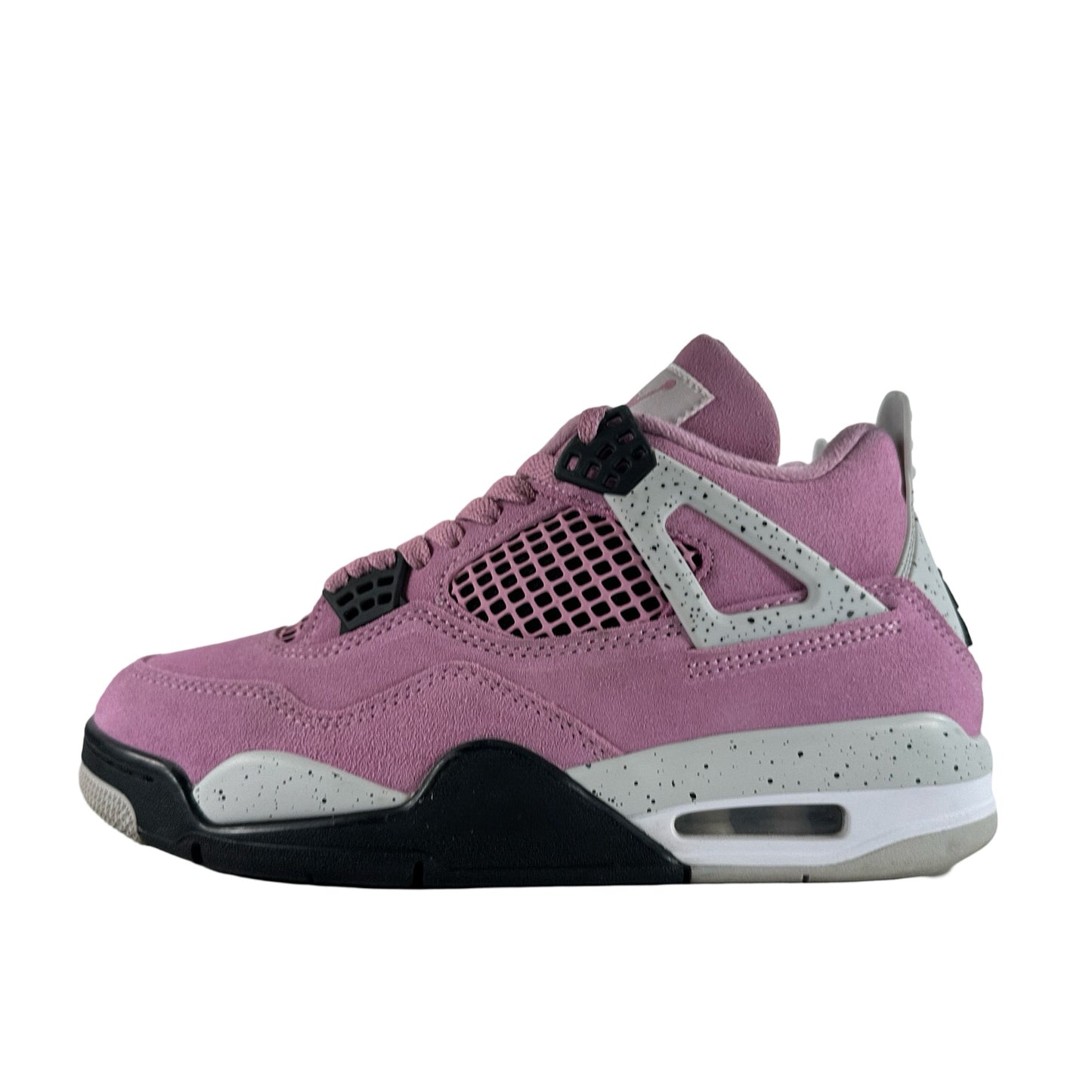 AQ9129 501 Jordan 4 Retro Orchid (Women's) [USED] - 7.5 W (Used)