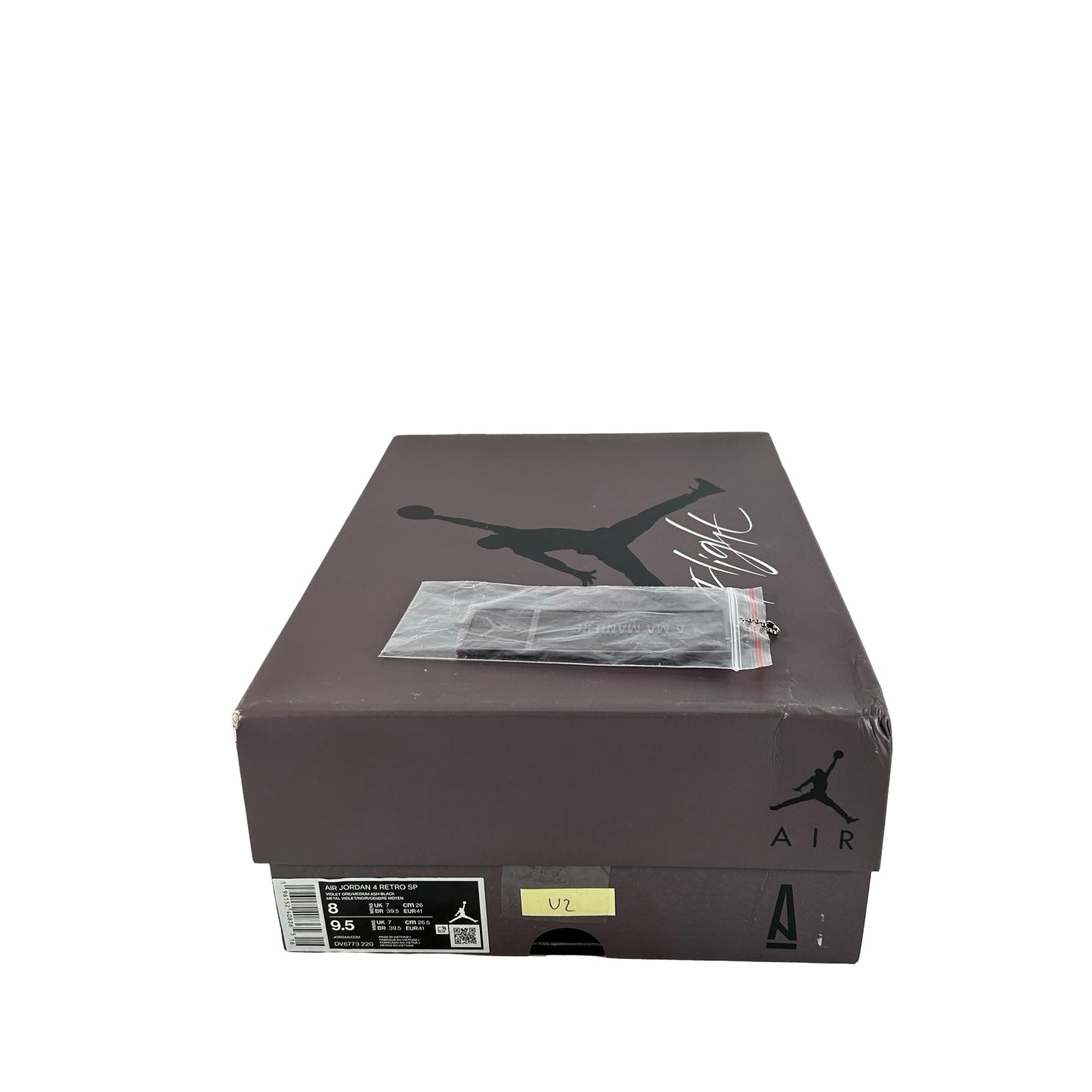 DV6773 220 Jordan 4 Retro SP A Ma Maniére Violet Ore [USED] - 8 M (Used2)
