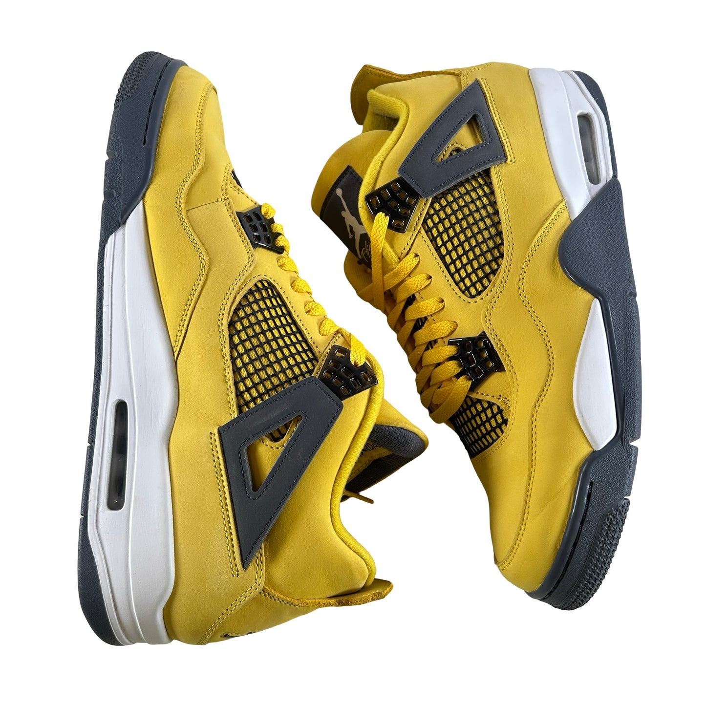 CT8527 700 Jordan 4 Retro Lightning (2021) [USED] - 12 M (VNDS)