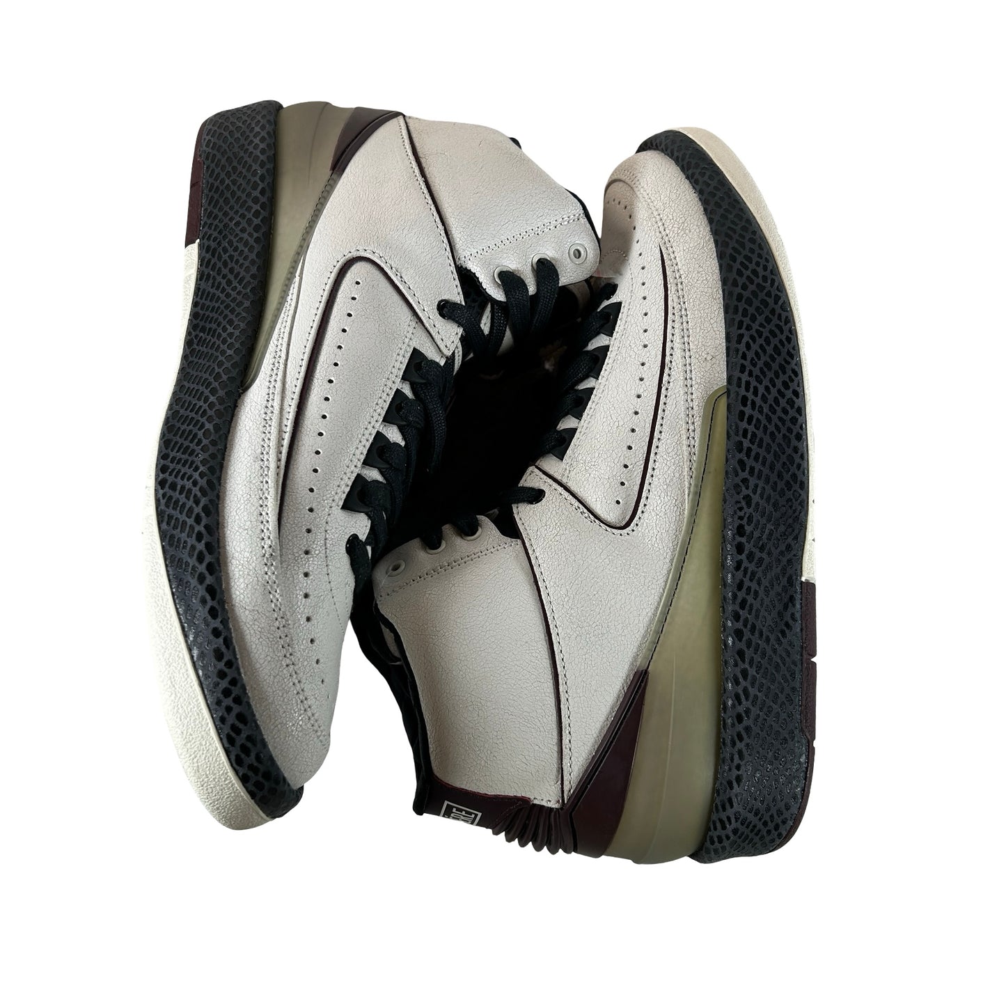 DO7216 100 Jordan 2 Retro A Ma Maniere - 9.5 M (Yellowing Heel Tab) (No Box)