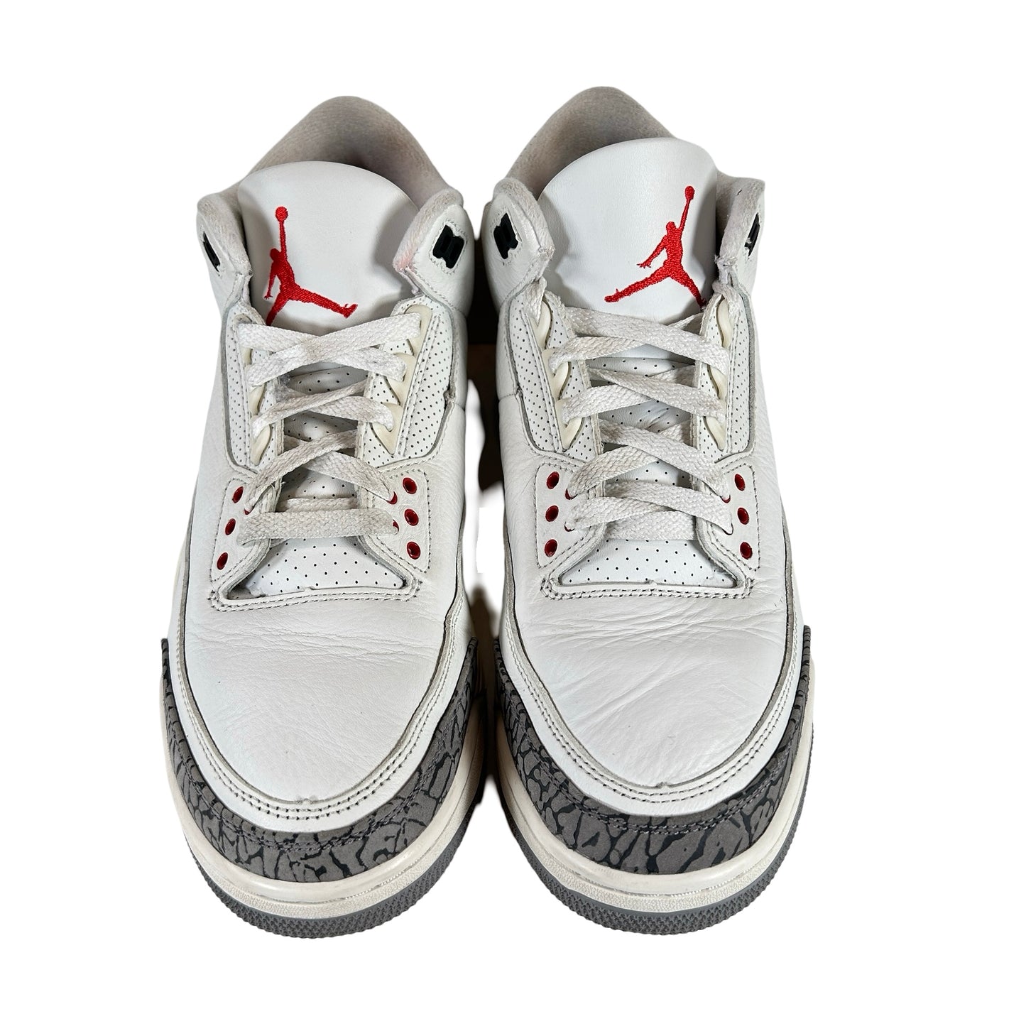 DN3707 100 Jordan 3 Retro White Cement Reimagined [USED] - 9.5 M (Used9)