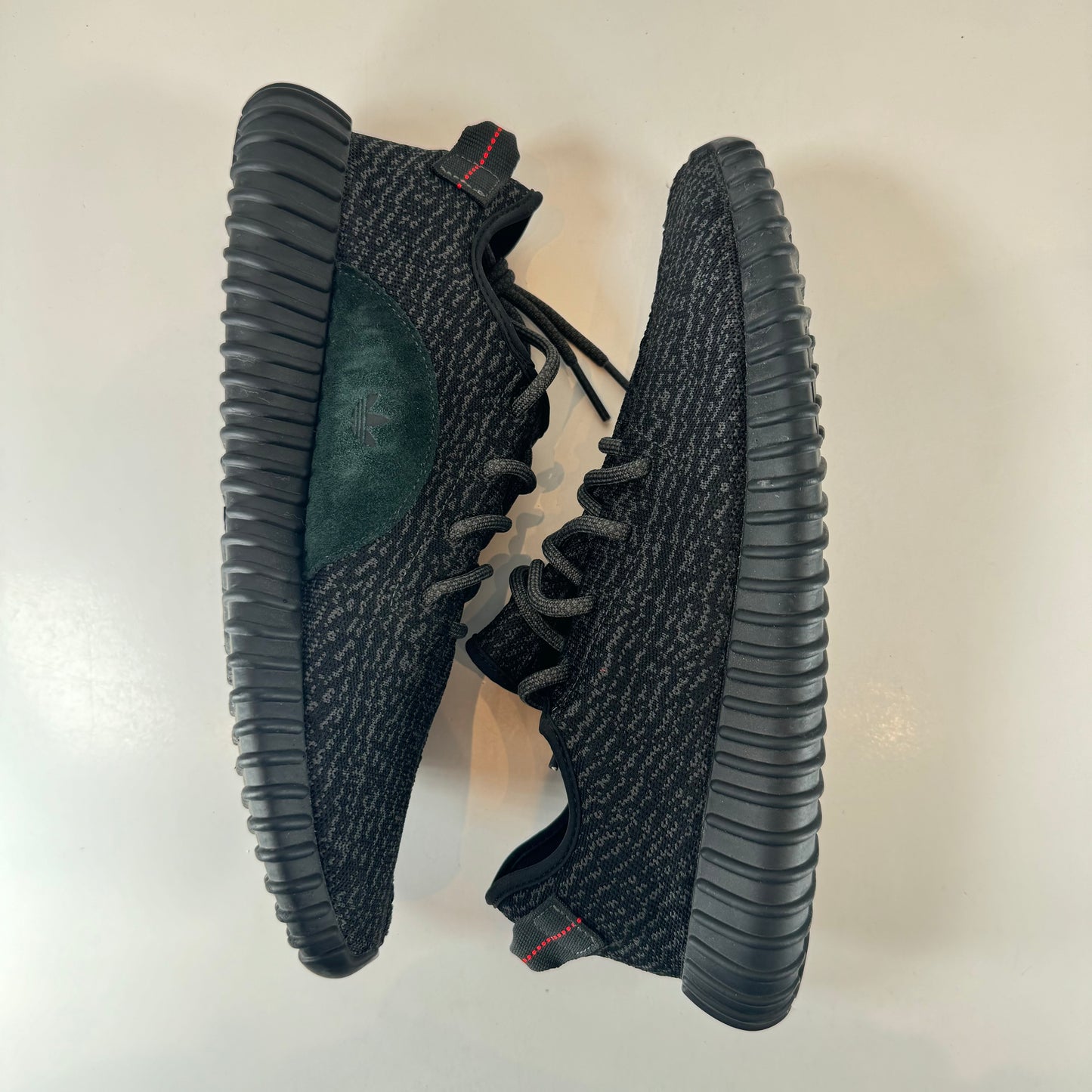 BB5350 Adidas Yeezy Boost 350 Pirate Black (2016) (Used) - 12 M (Used2)