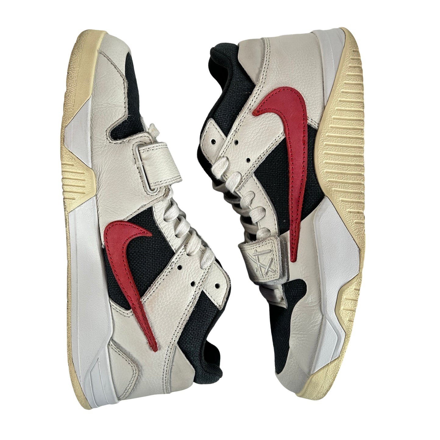 FZ8117 101 Jordan Jumpman Jack TR Travis Scott University Red [USED] - 9 M (Used)