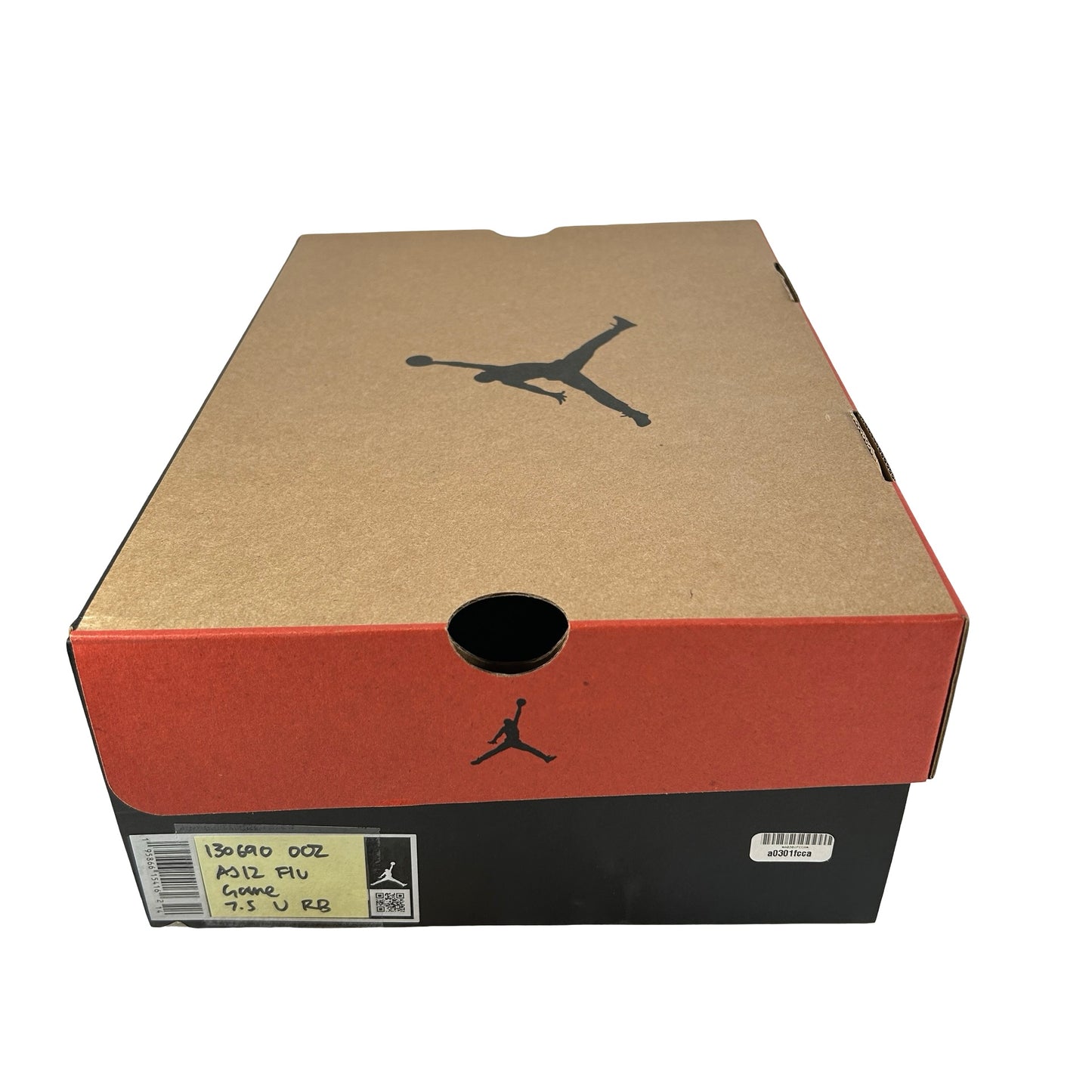 130690 002 Jordan 12 Retro Flu Game (2016) [USED] - 7.5 M (Used) (Replace Box)