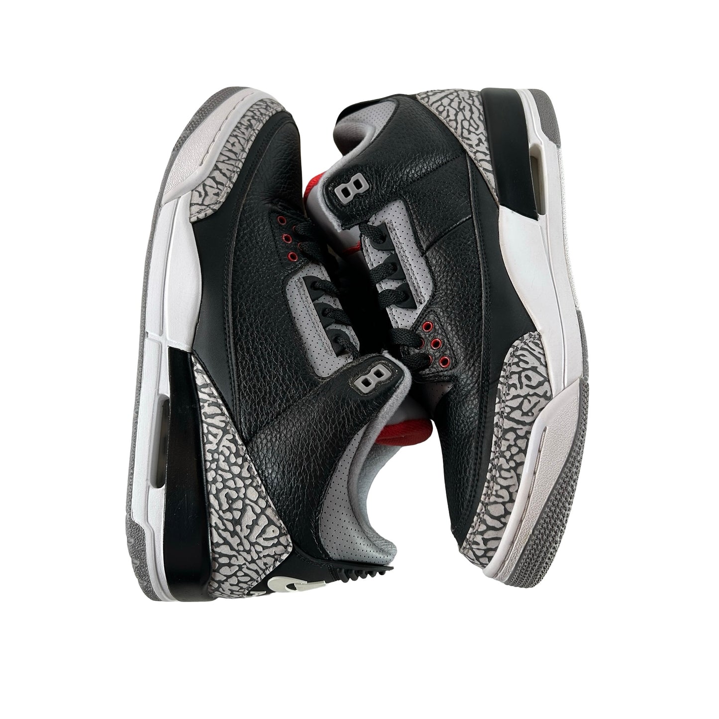 854262 001 Jordan 3 Black Cement 2018 [USED] - 11.5 M (VNDS)