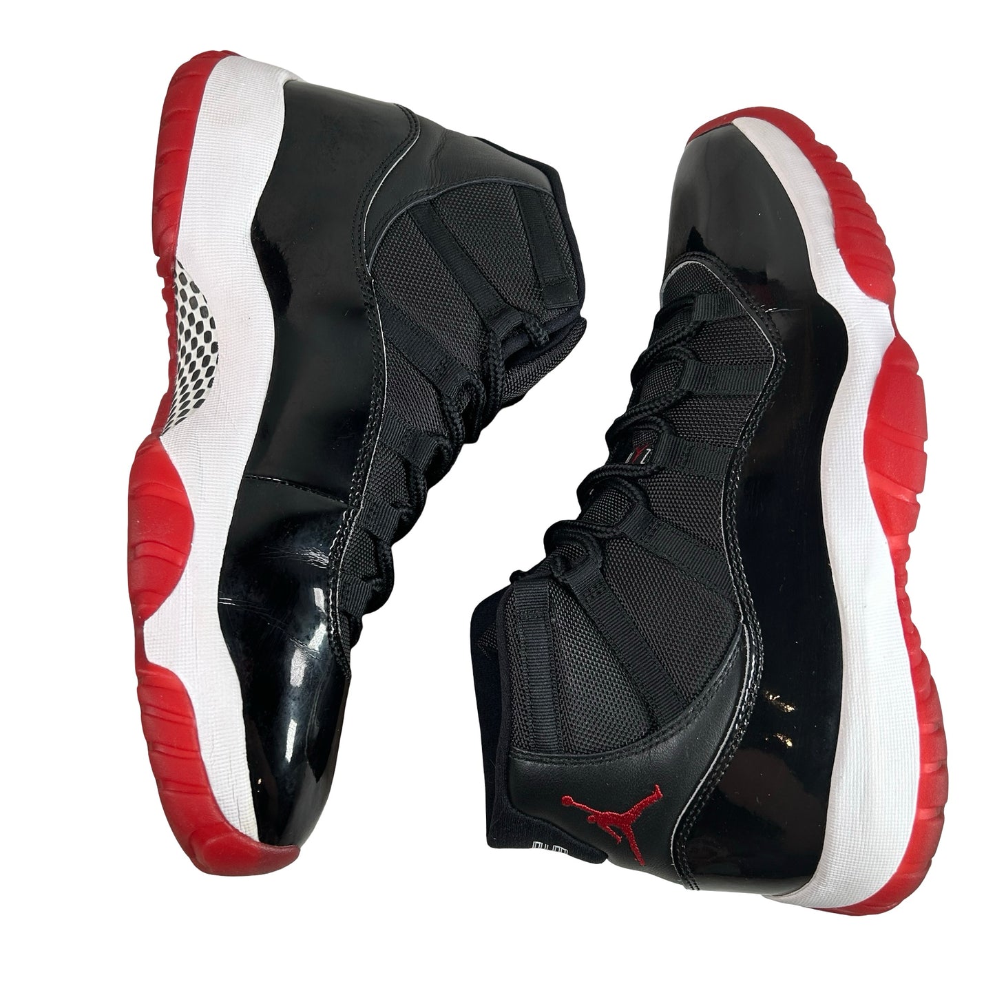 378037 061 Jordan 11 Retro Playoffs Bred (2019) [USED] - 12 M (Used7)