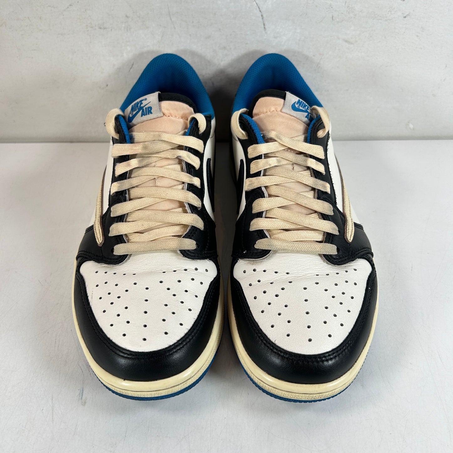 DM7866 140 Jordan 1 Retro Low OG SP Fragment x Travis Scott [USED] - 8.5 M (Used2)