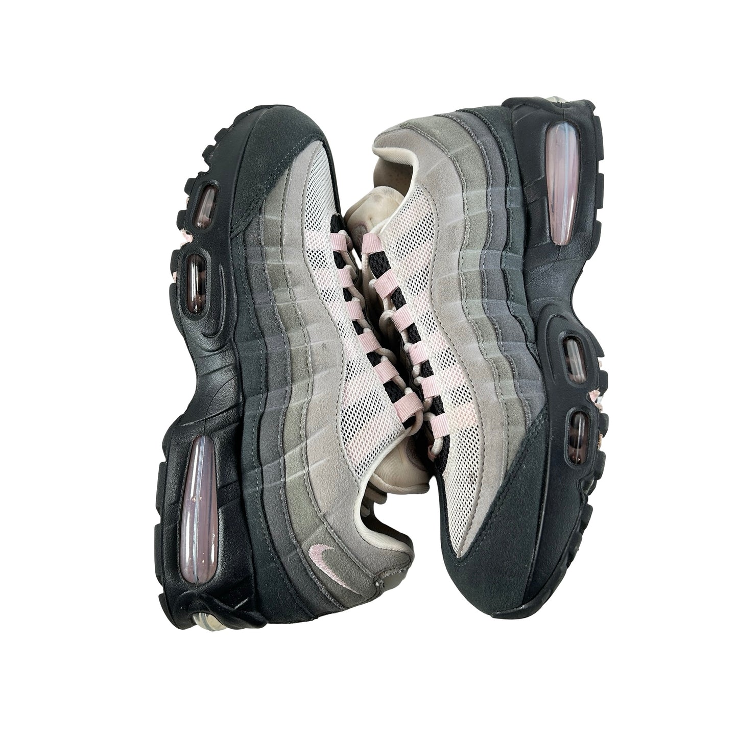 HJ5996 001 Nike Air Max 95 OG Big Bubble Pink Foam (Women's) [USED] - 10.5 W (Used)