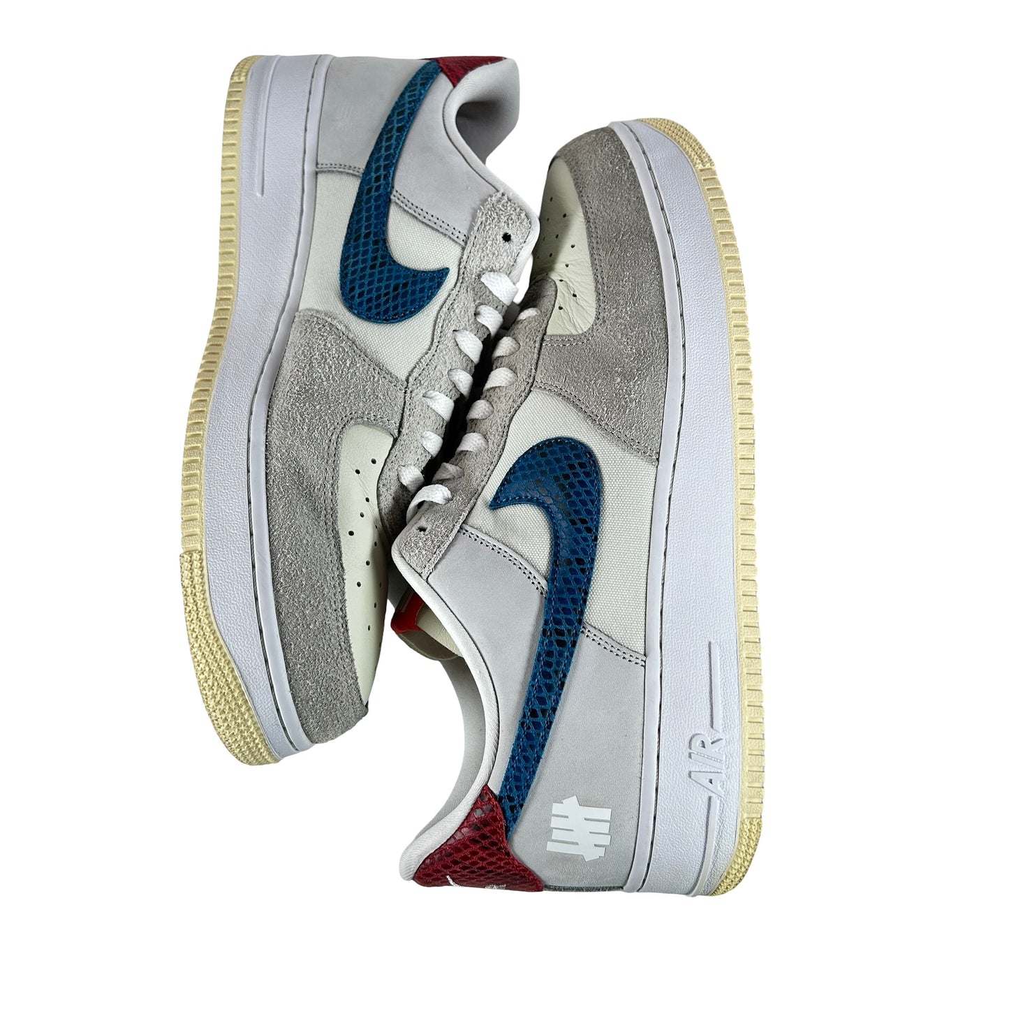 DM8461 001 Nike Air Force 1 Low SP UNDFTD 5 On It Dunk vs. AF1 [USED] - 13 M (Used) (No Box)