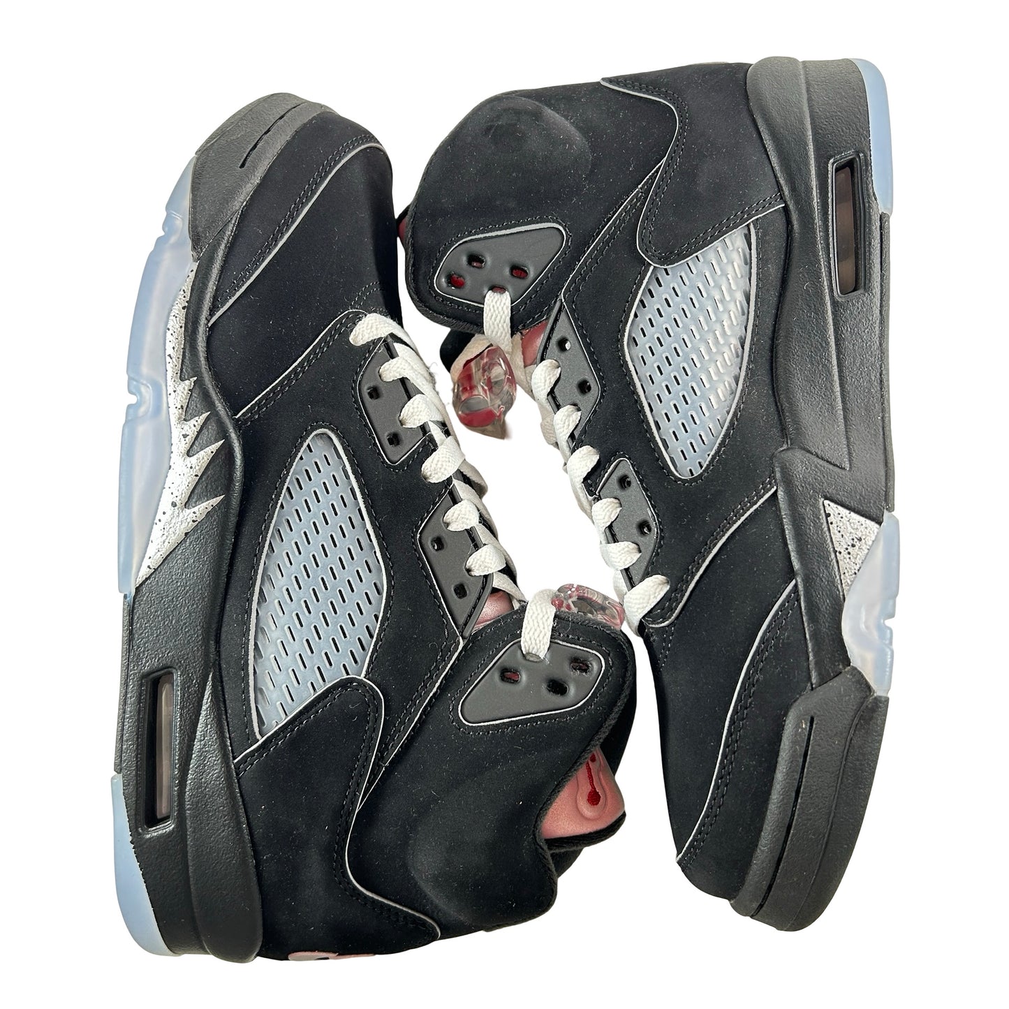 HF3975 001 Jordan 5 Retro OG Black Metallic Reimagined [USED] - 8 M (Used4)
