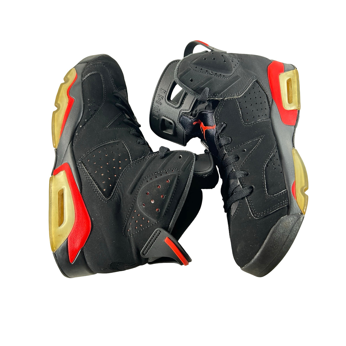 384664 060 Jordan 6 Retro Black Infrared (2019) [USED] - 10 (Used) (No Box)