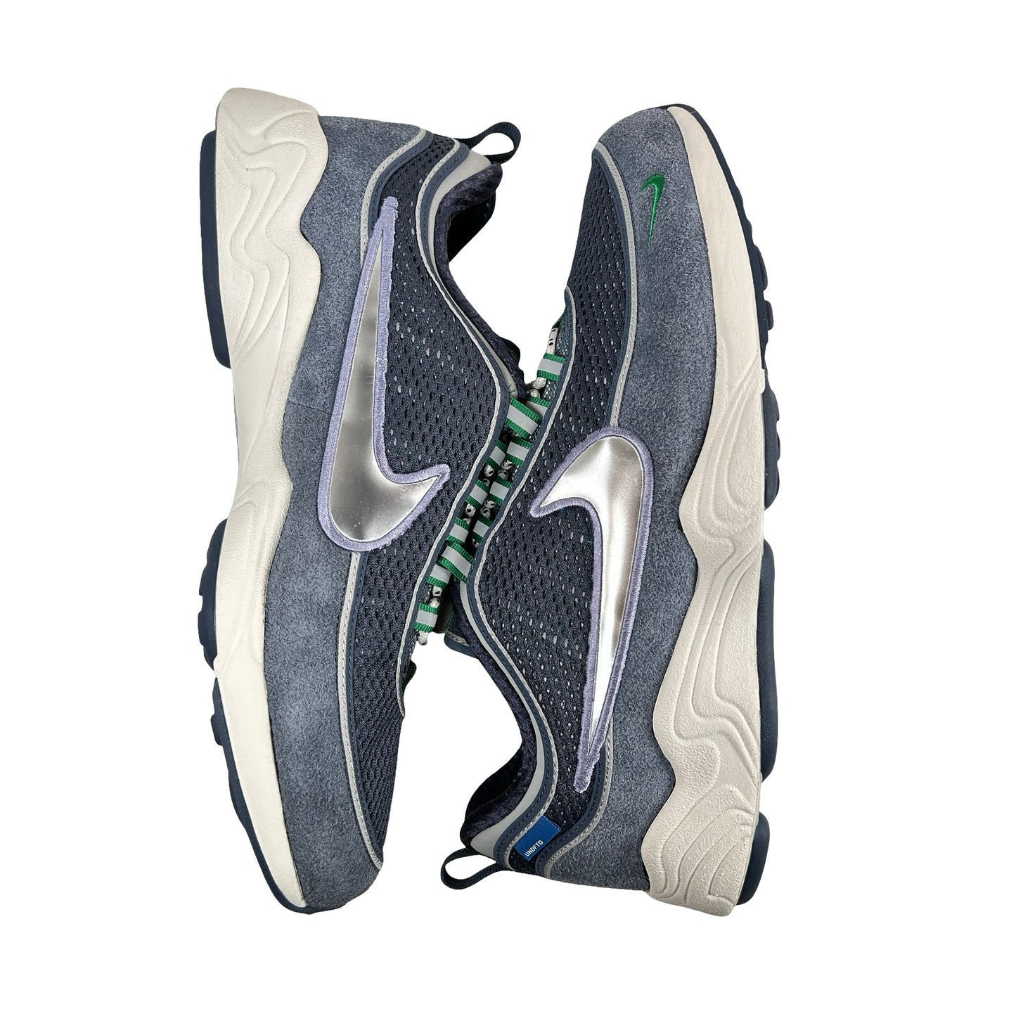 HV4847 400 Nike Air Zoom Spiridon Undefeated Thunder Blue [USED] - 12 M (VNDS)