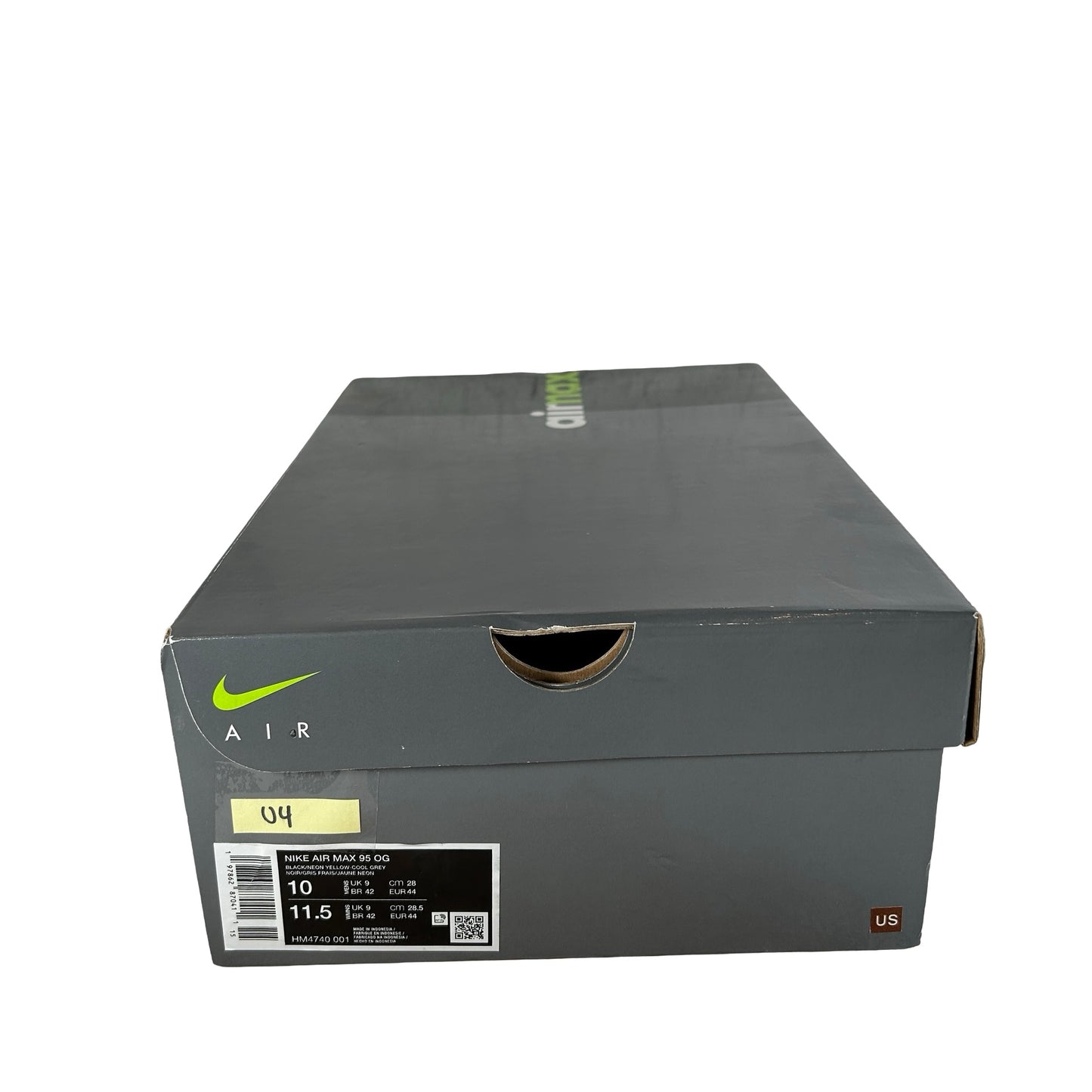 HM4740 001 Nike Air Max 95 OG Big Bubble Neon (2025) [USED] - 10 M (Used4)