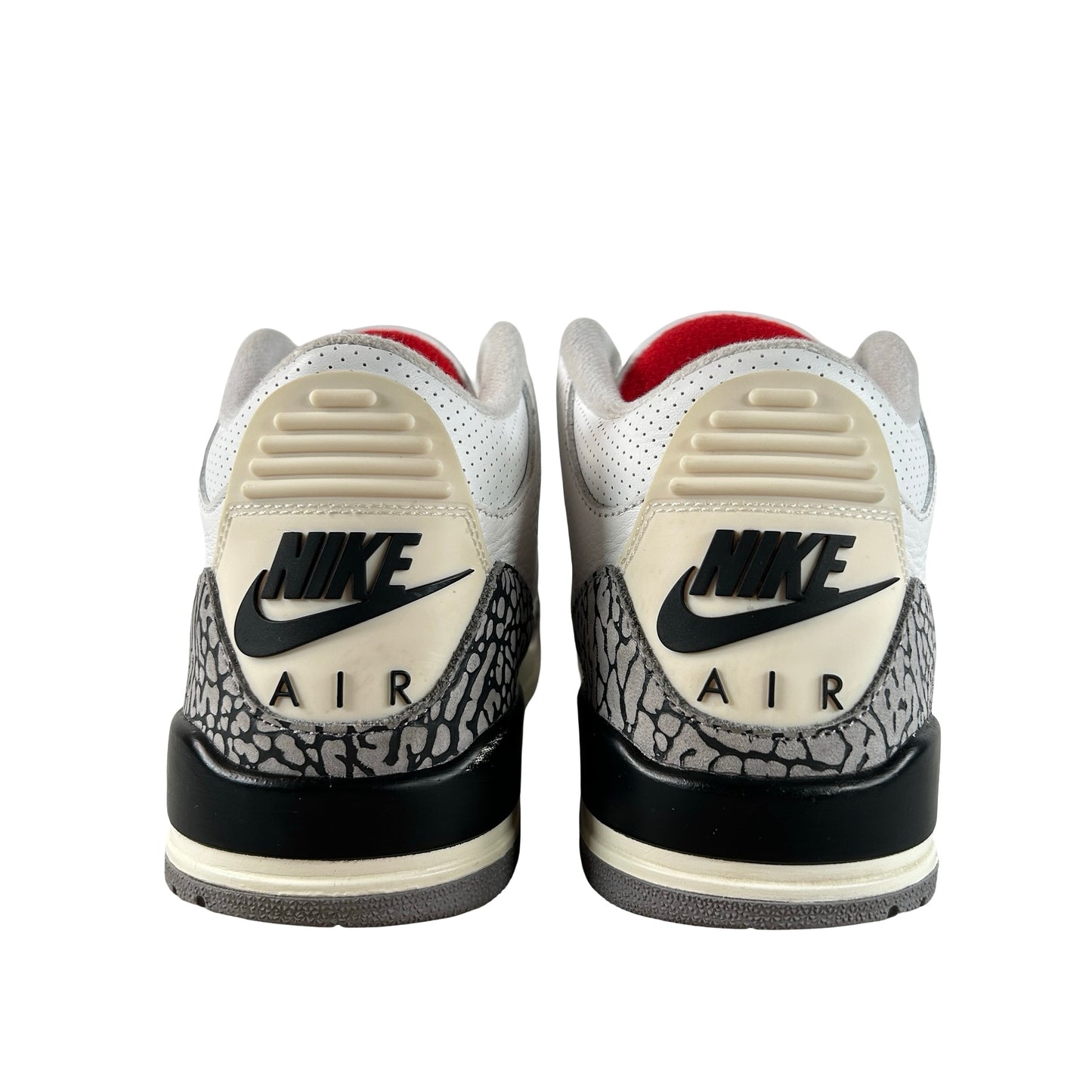 DN3707 100 Jordan 3 Retro White Cement Reimagined [USED] - 8 M (Used16)