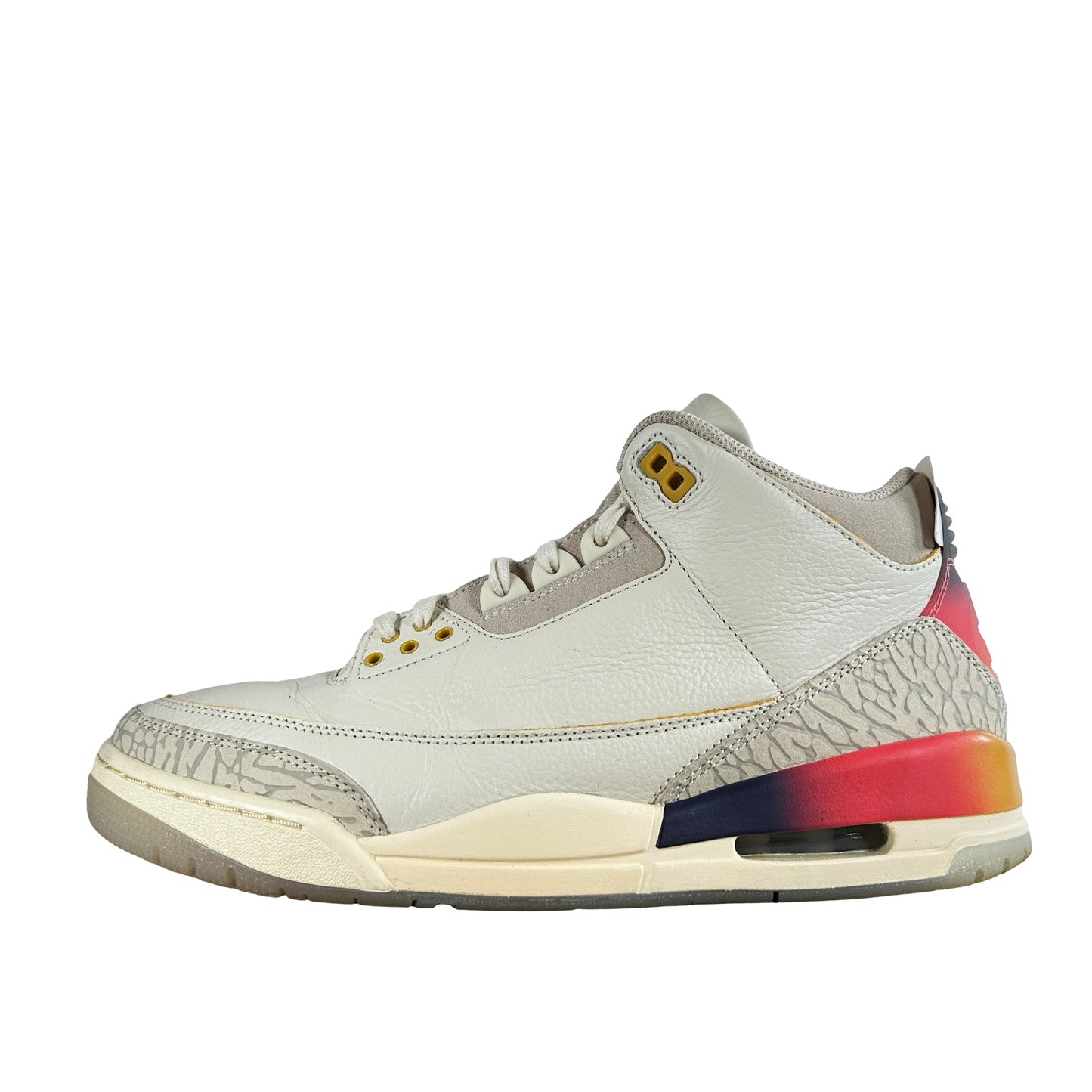 FN0344 901 Jordan 3 Retro SP J Balvin Medellin [USED] - 10 M (Used6)