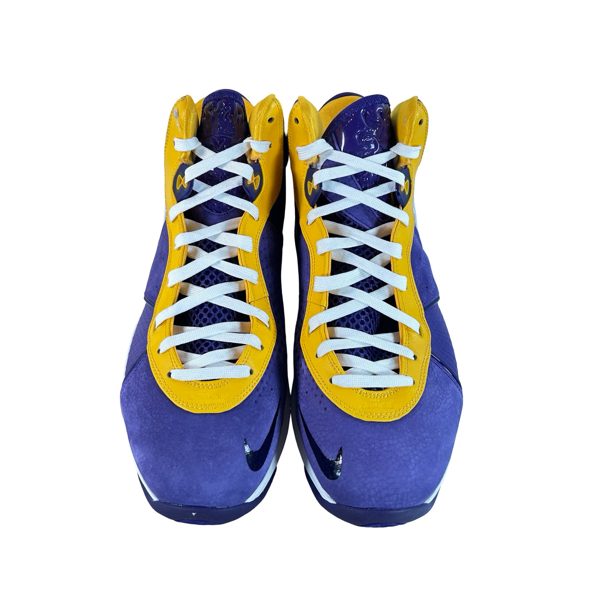 DC8380 500 Nike LeBron 8 Lakers [USED] - 13 M (Used) (No Box)