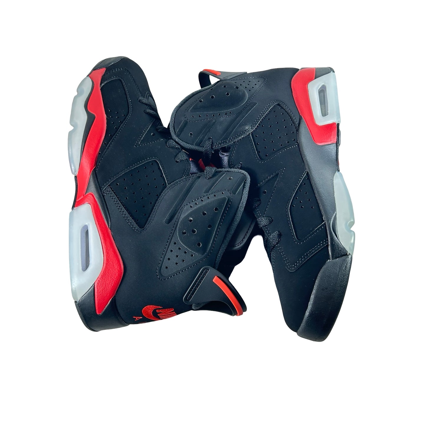 CT8529 001 Air Jordan 6 Retro Reverse Infrared Salesman (2026) [USED] - 9 M (Used5)