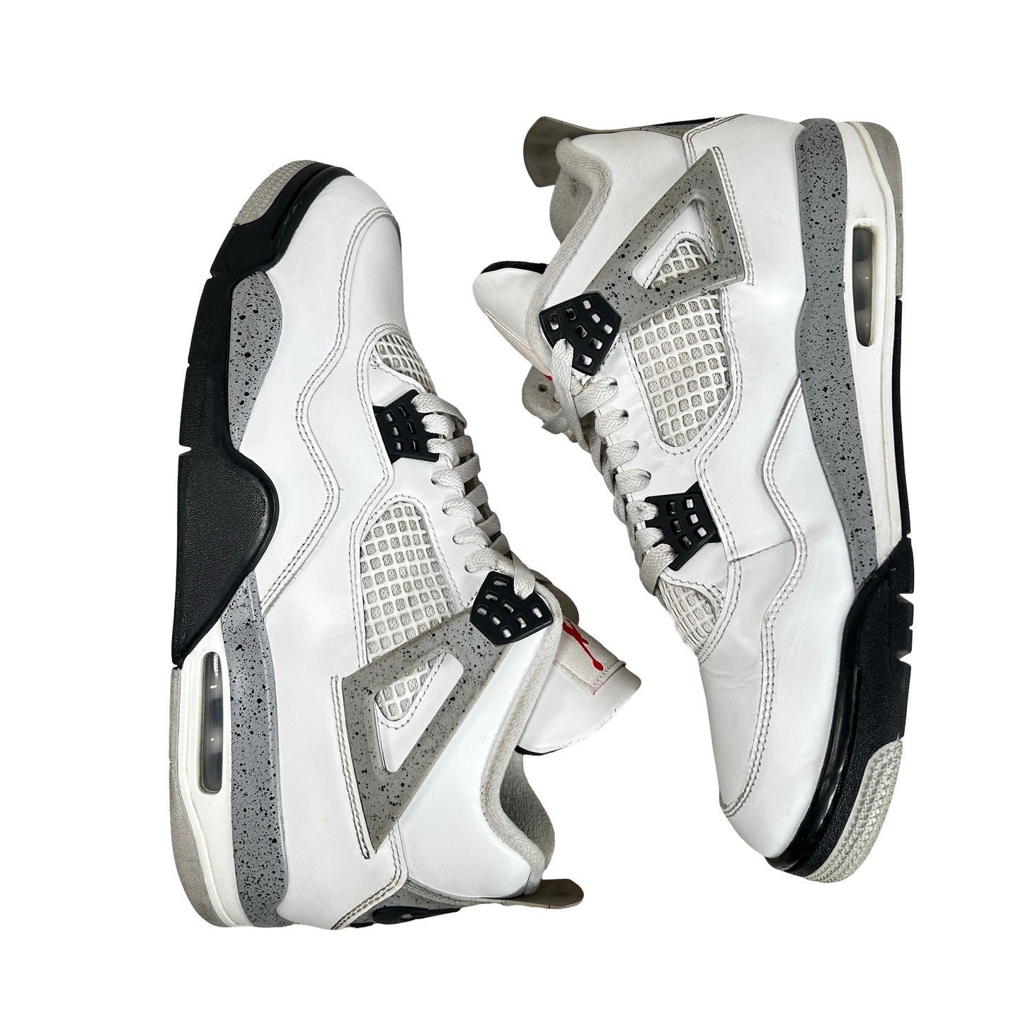 FV5029 100 Jordan 4 Retro White Cement (2025) [USED] - 11 M (Used) (Replace Box)