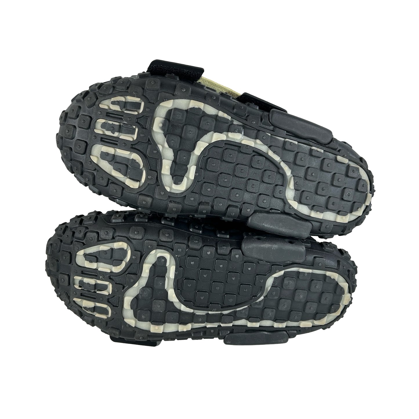 DV7164 001 Nike CPFM Air Flea 2 Black Alabaster [USED] - 8 M (Used) (No Box)